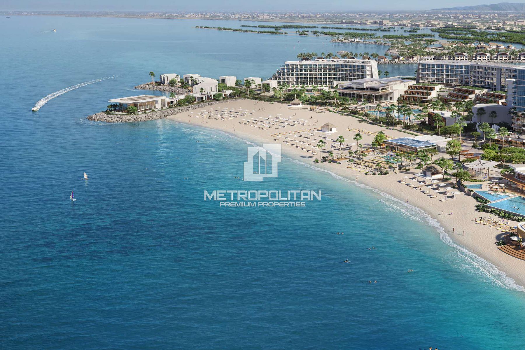 1-комнатная квартира на продажу в Mina Al Arab – MPS-41501 photo-17