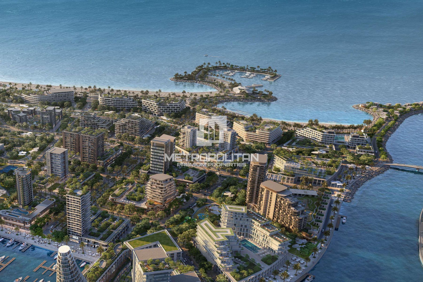 1-комнатная квартира на продажу в Mina Al Arab – MPS-41501 photo-18