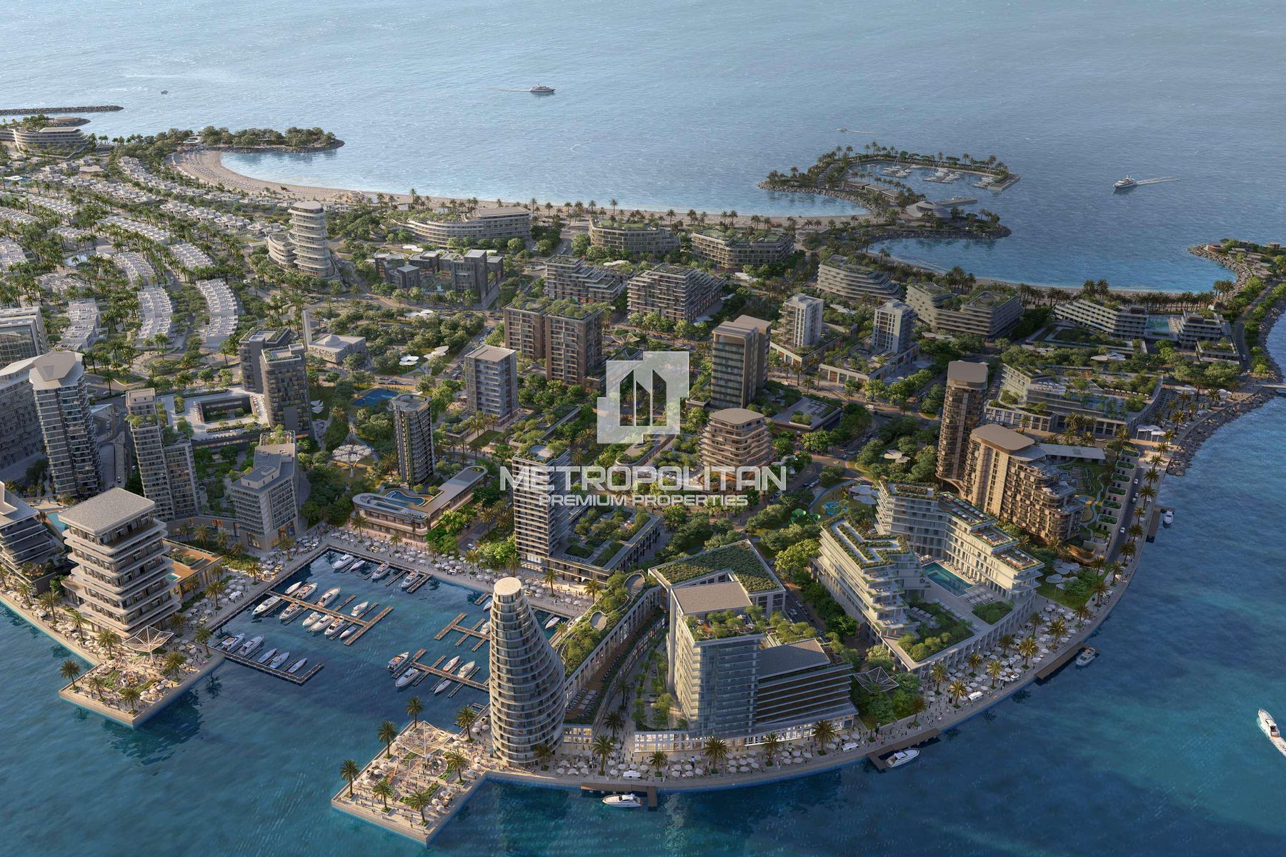 1-комнатная квартира на продажу в Mina Al Arab – MPS-41501 photo-1