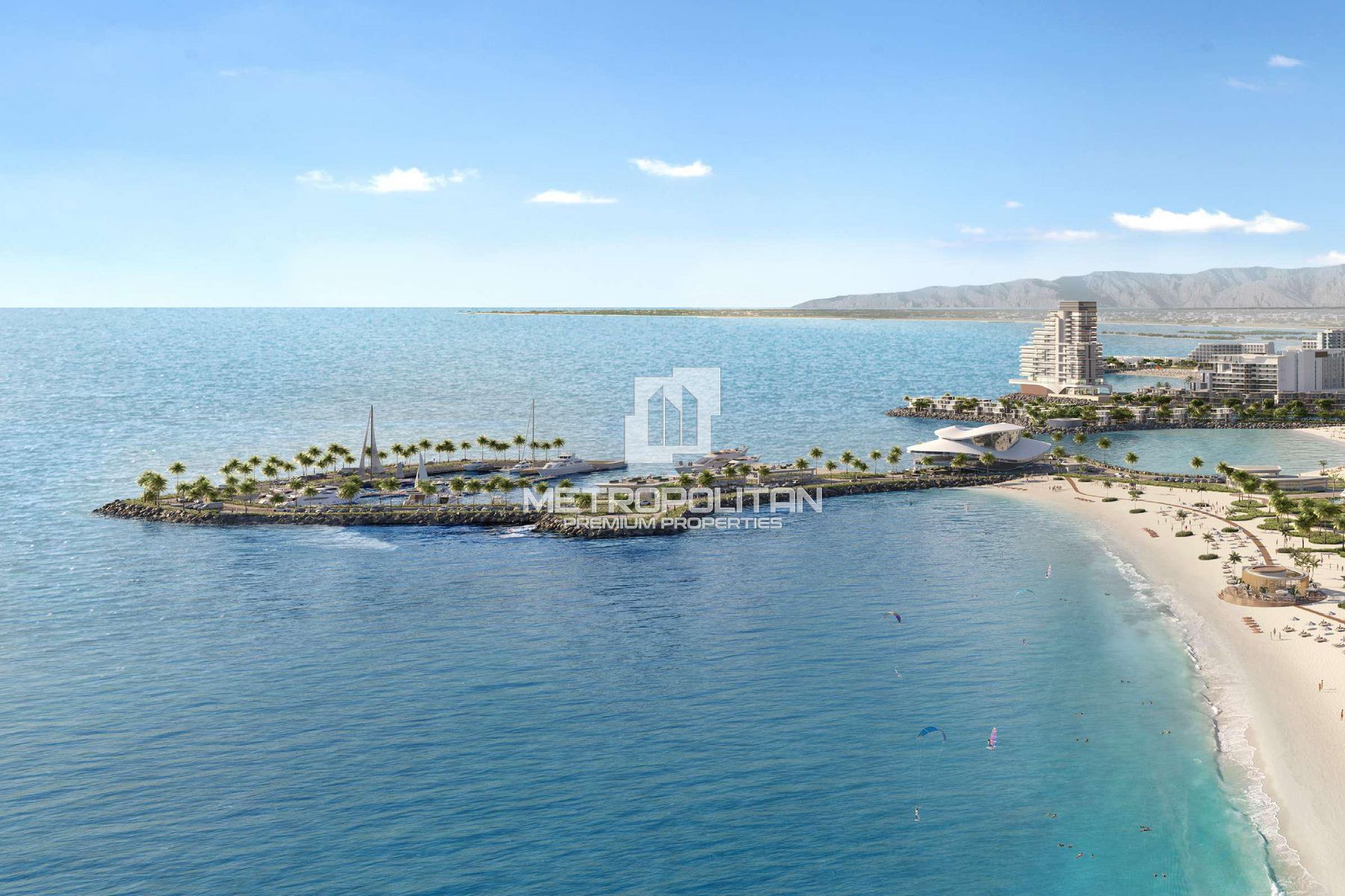 1-комнатная квартира на продажу в Mina Al Arab – MPS-41501 photo-19