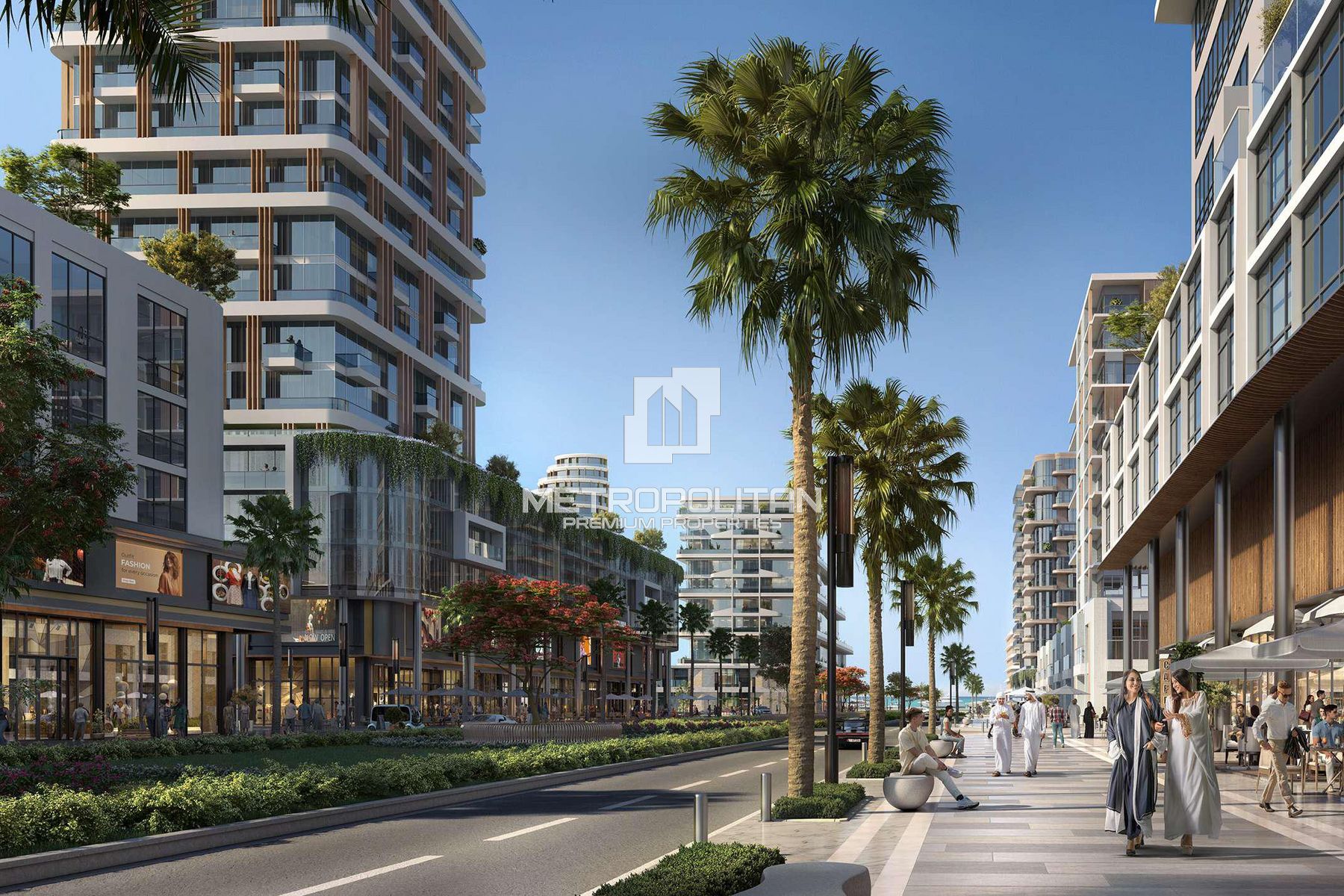 1-комнатная квартира на продажу в Mina Al Arab – MPS-41501 photo-20