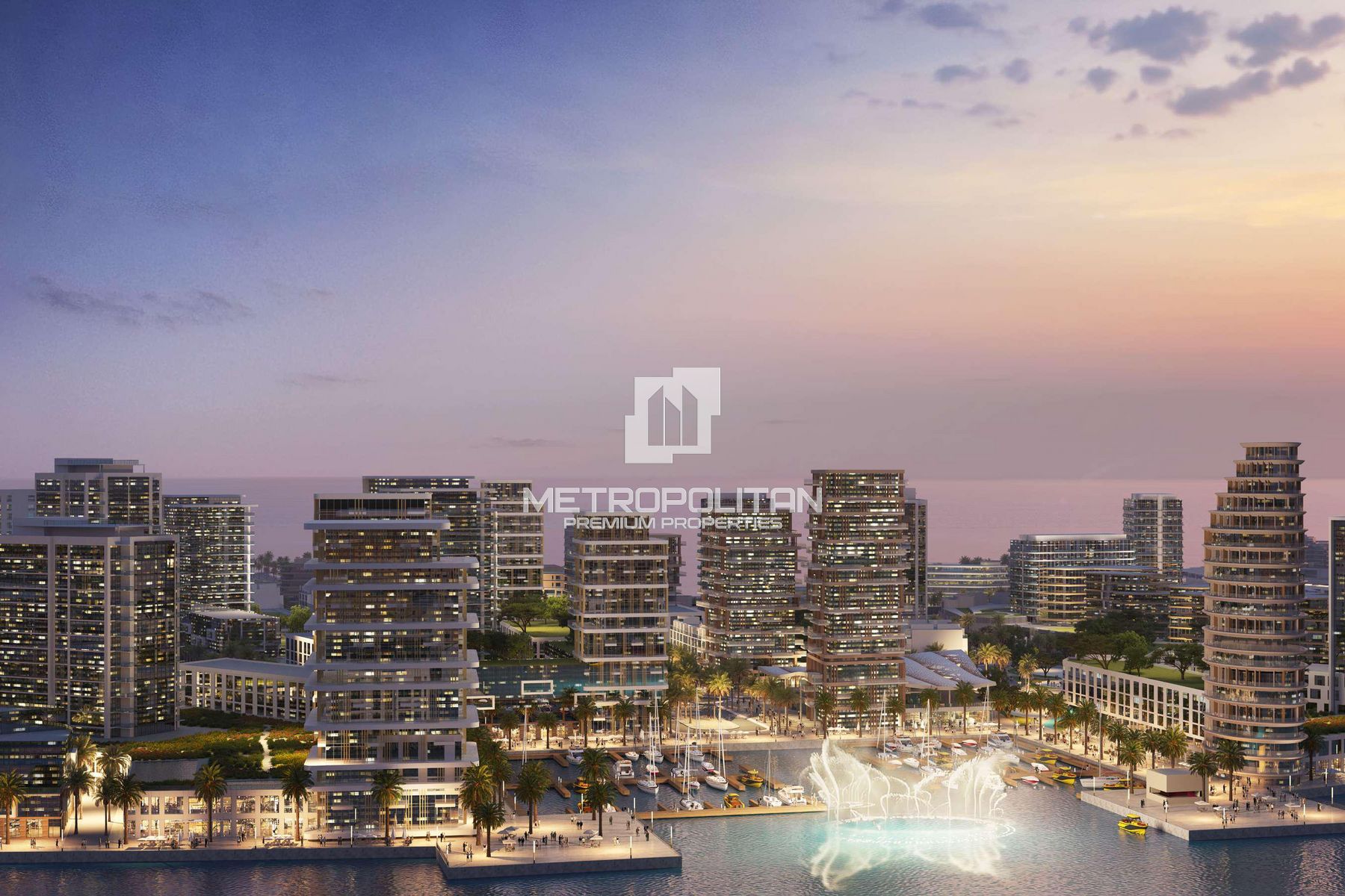 1-комнатная квартира на продажу в Mina Al Arab – MPS-41501 photo-3