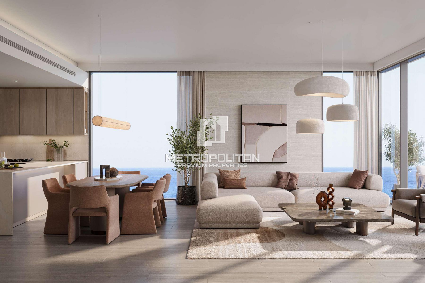 1-комнатная квартира на продажу в Mina Al Arab – MPS-41501 photo-7