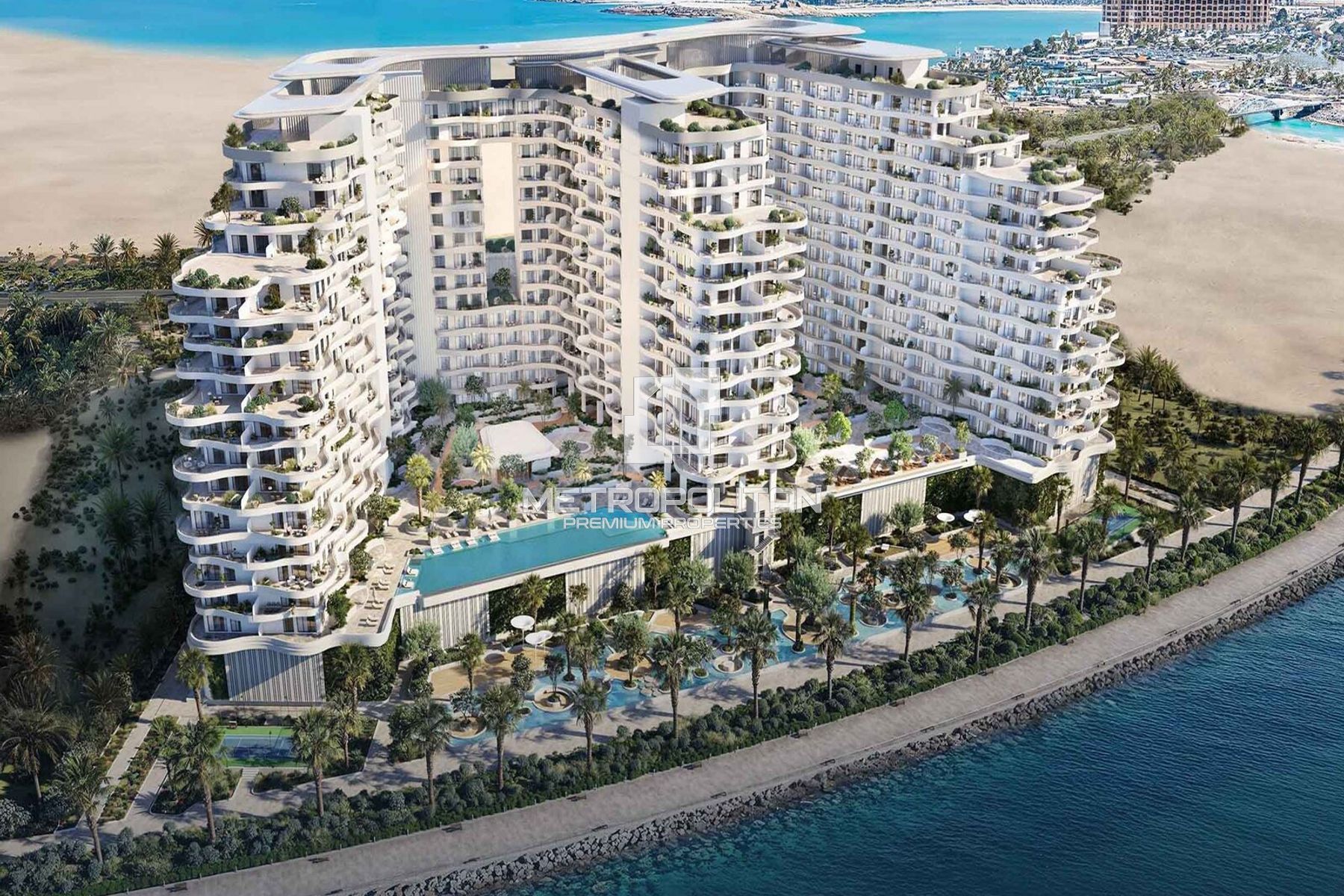 1BR Wohnung zum Verkauf auf Al Marjan Island – MPS-41508