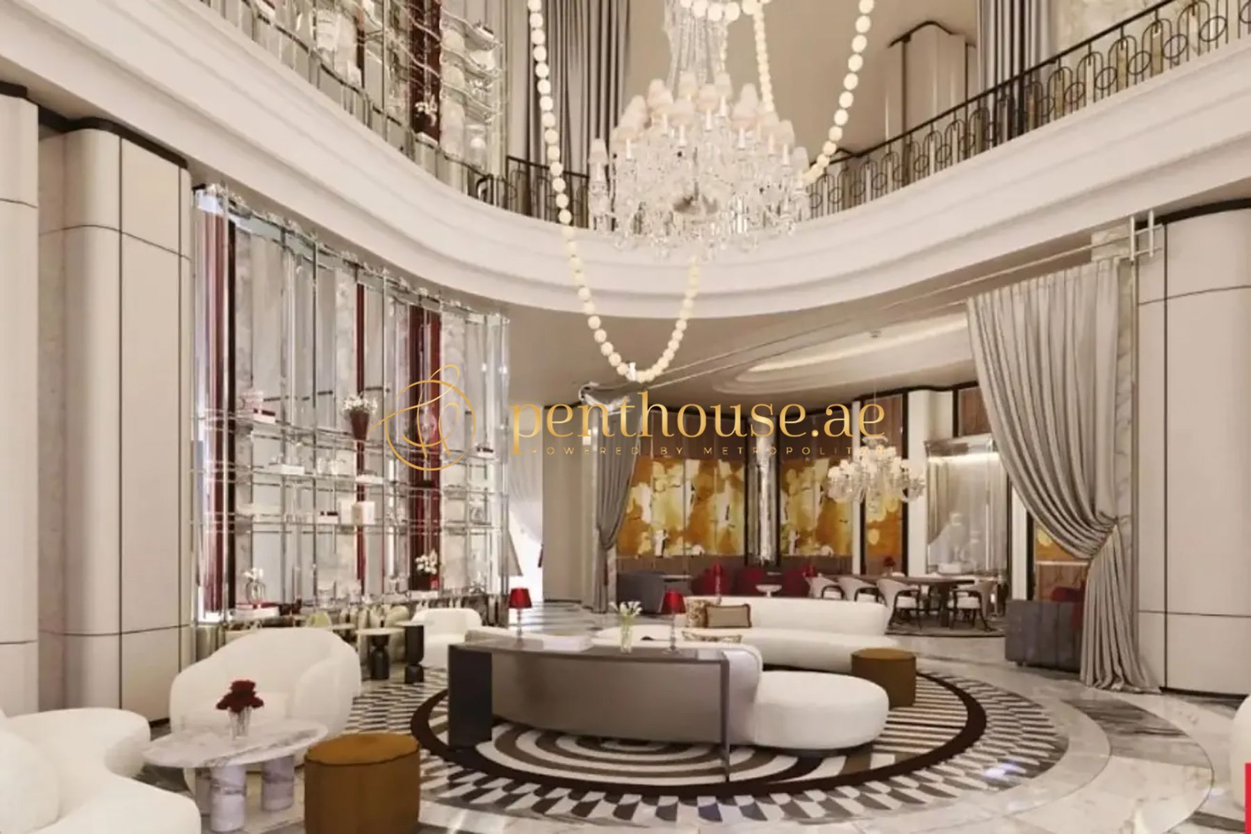 Image - Baccarat Hotel and Residences, Downtown Dubai, Dubai | Project - Wohnung