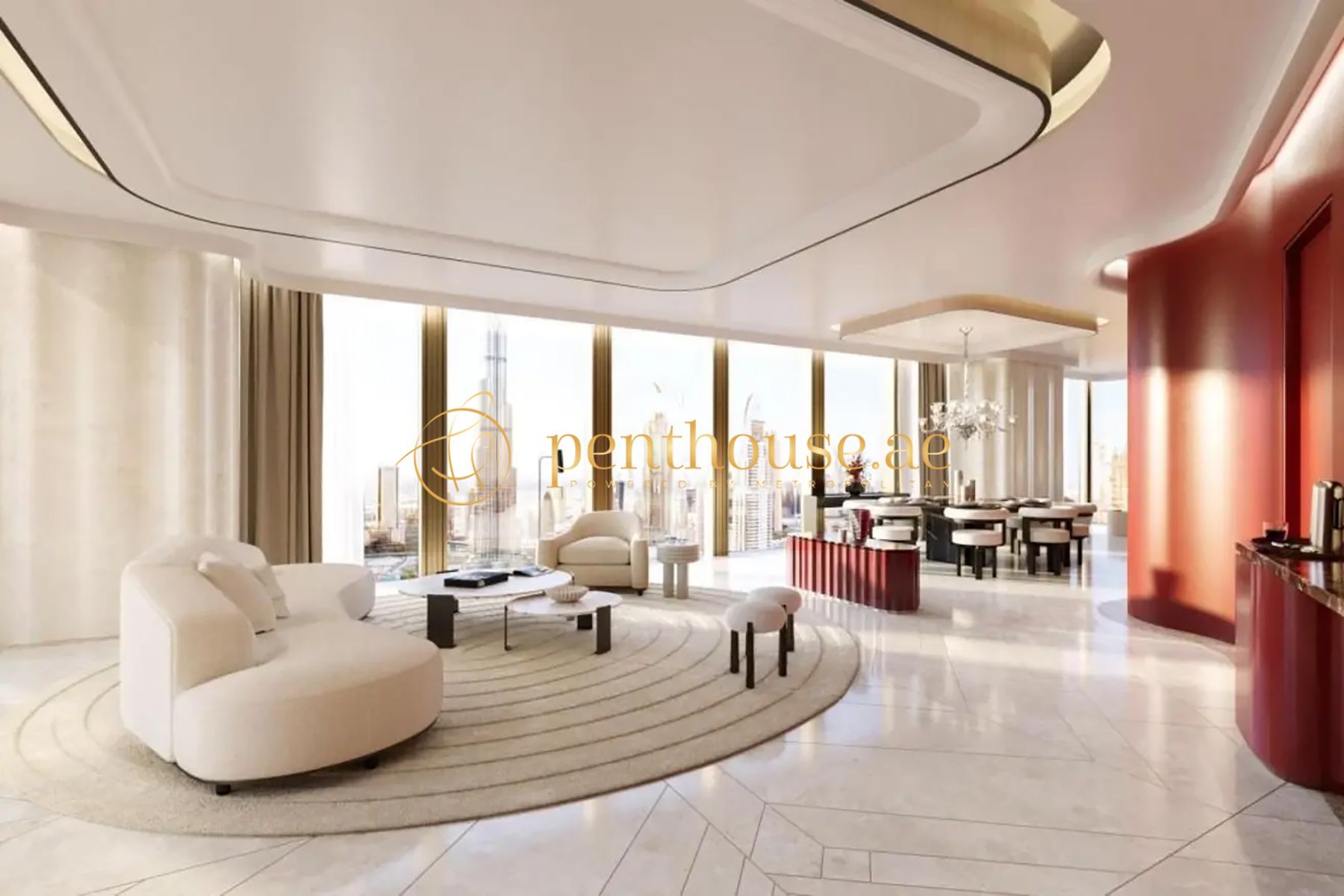 Image - Baccarat Hotel and Residences, Downtown Dubai, Dubai | Project - Wohnung