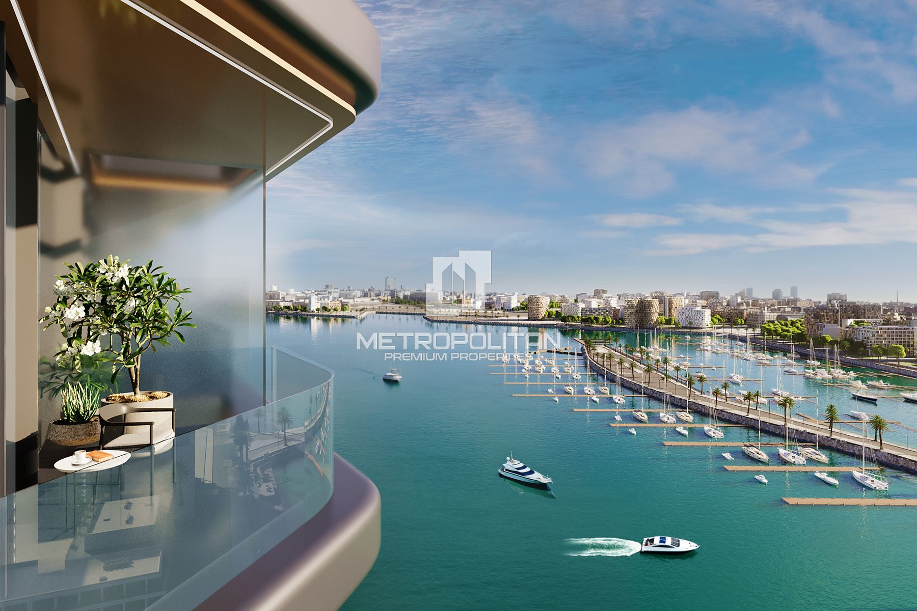 1BR Apartment for Sale in Maritime City – MPS-41516