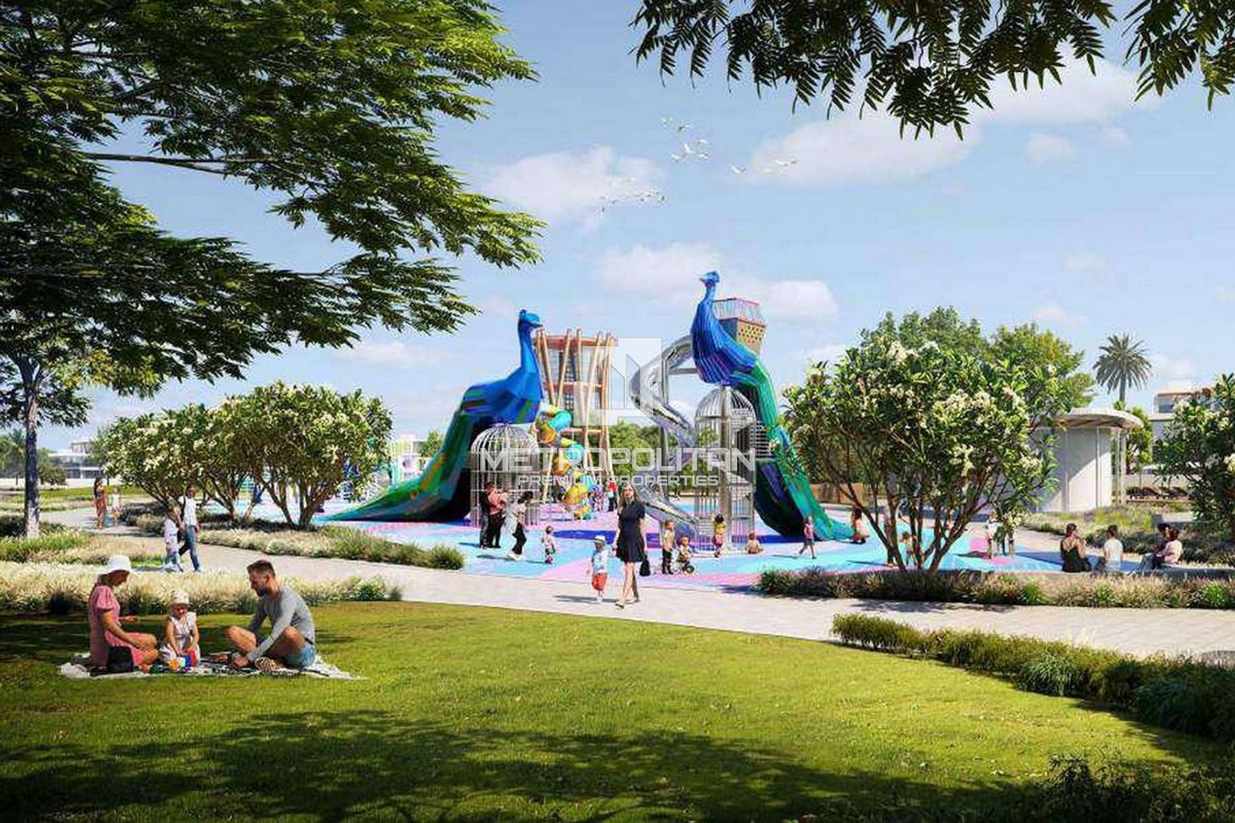 Image - Nad Al Sheba Gardens, Nad Al Sheba, Dubai | Project - Townhouse