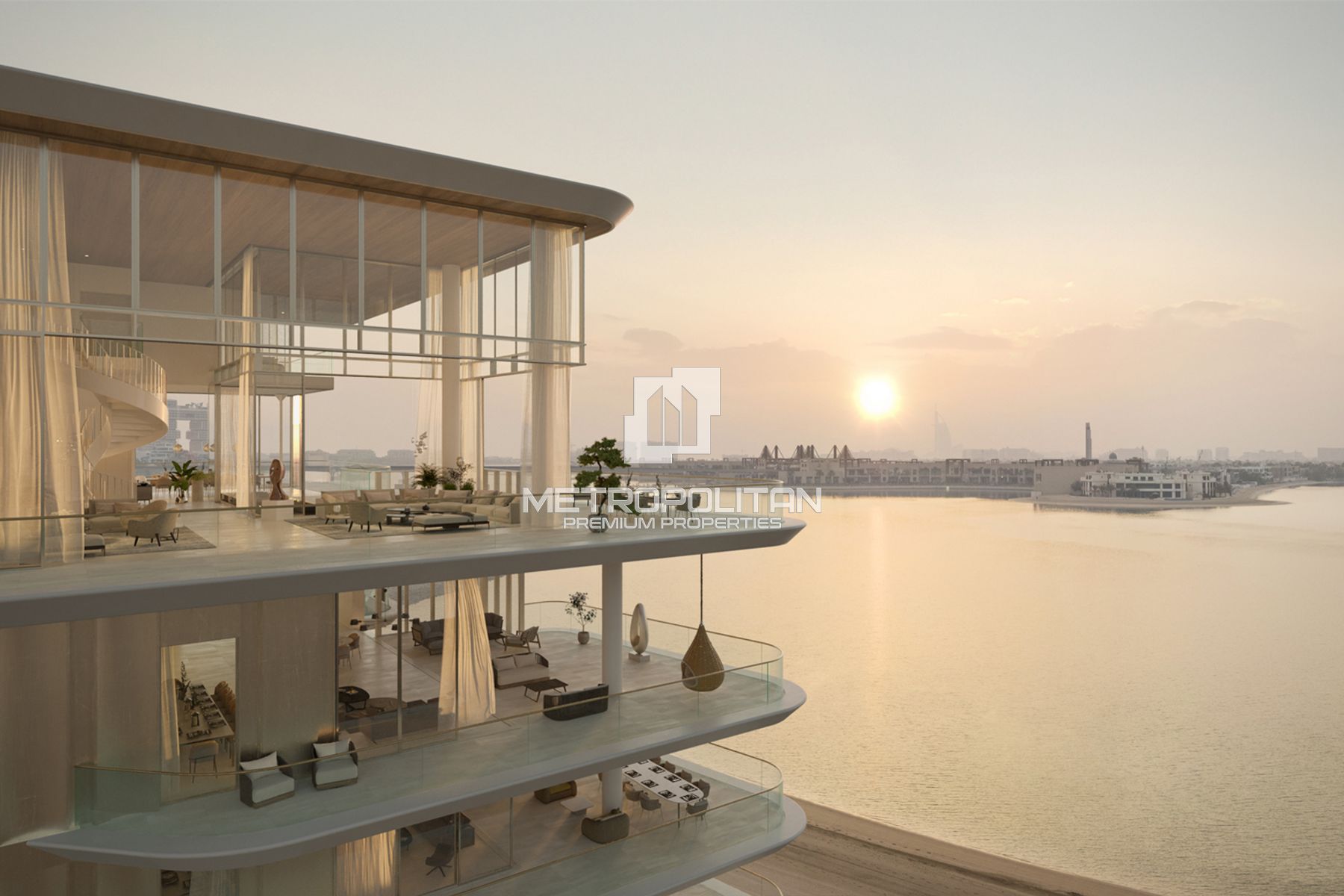 Image - Serenia Living Tower 2, Palm Jumeirah, Dubai | Project - Appartement