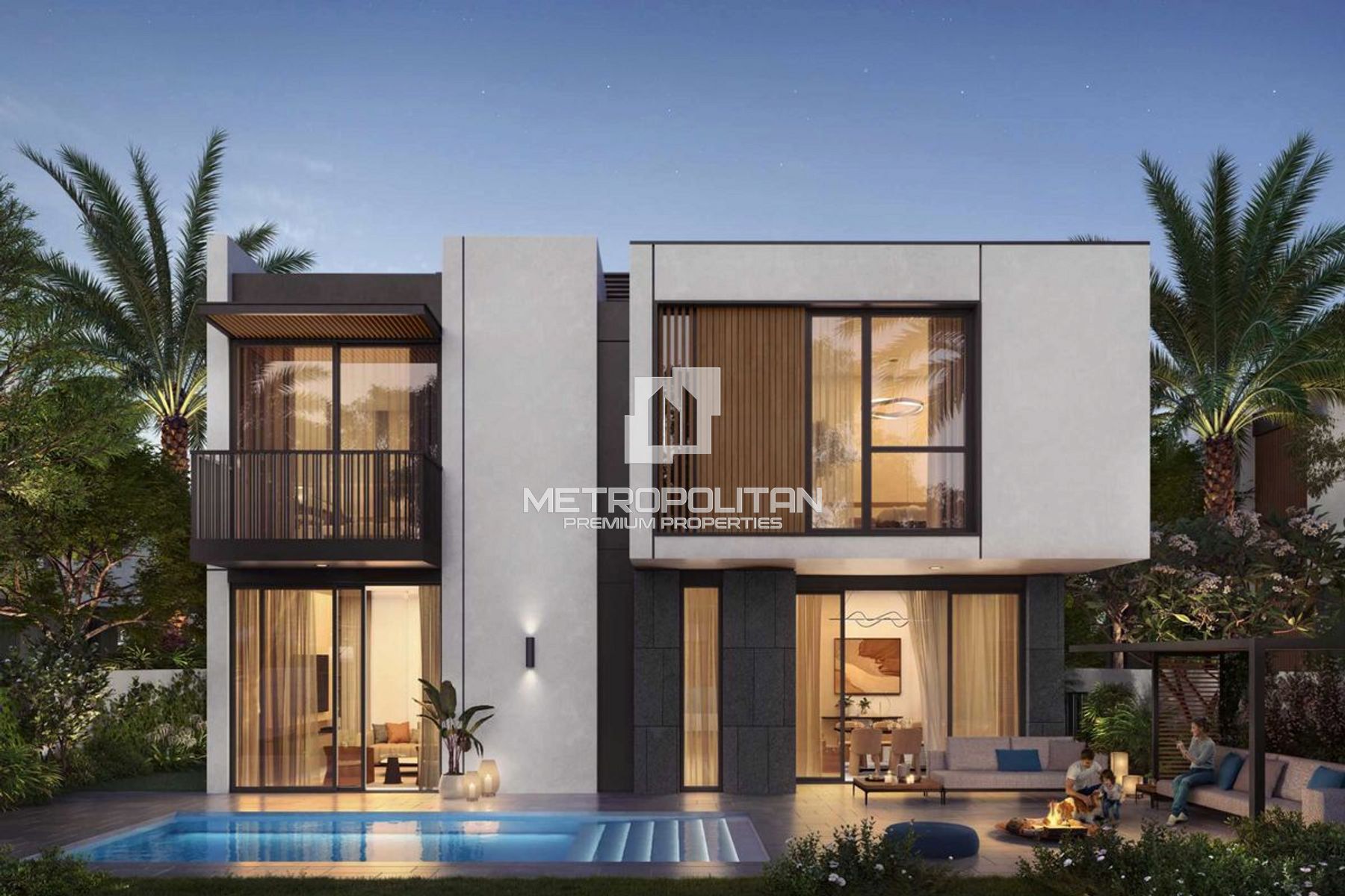 4-комнатная вилла на продажу в Dubai Land – MPS-41578 photo-0