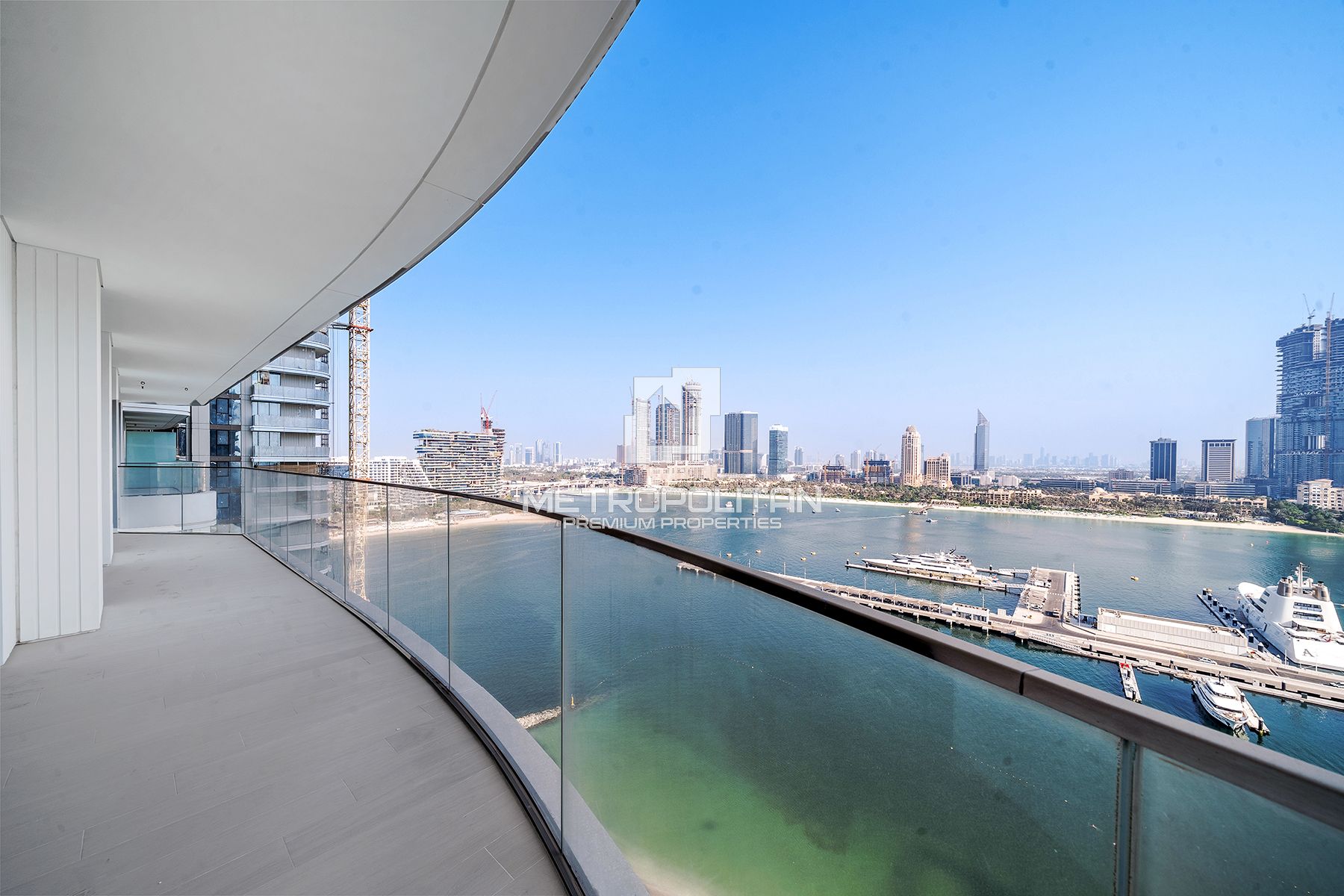 Image - Palace Beach Residence, Dubai Harbour, Dubai | Project - Wohnung