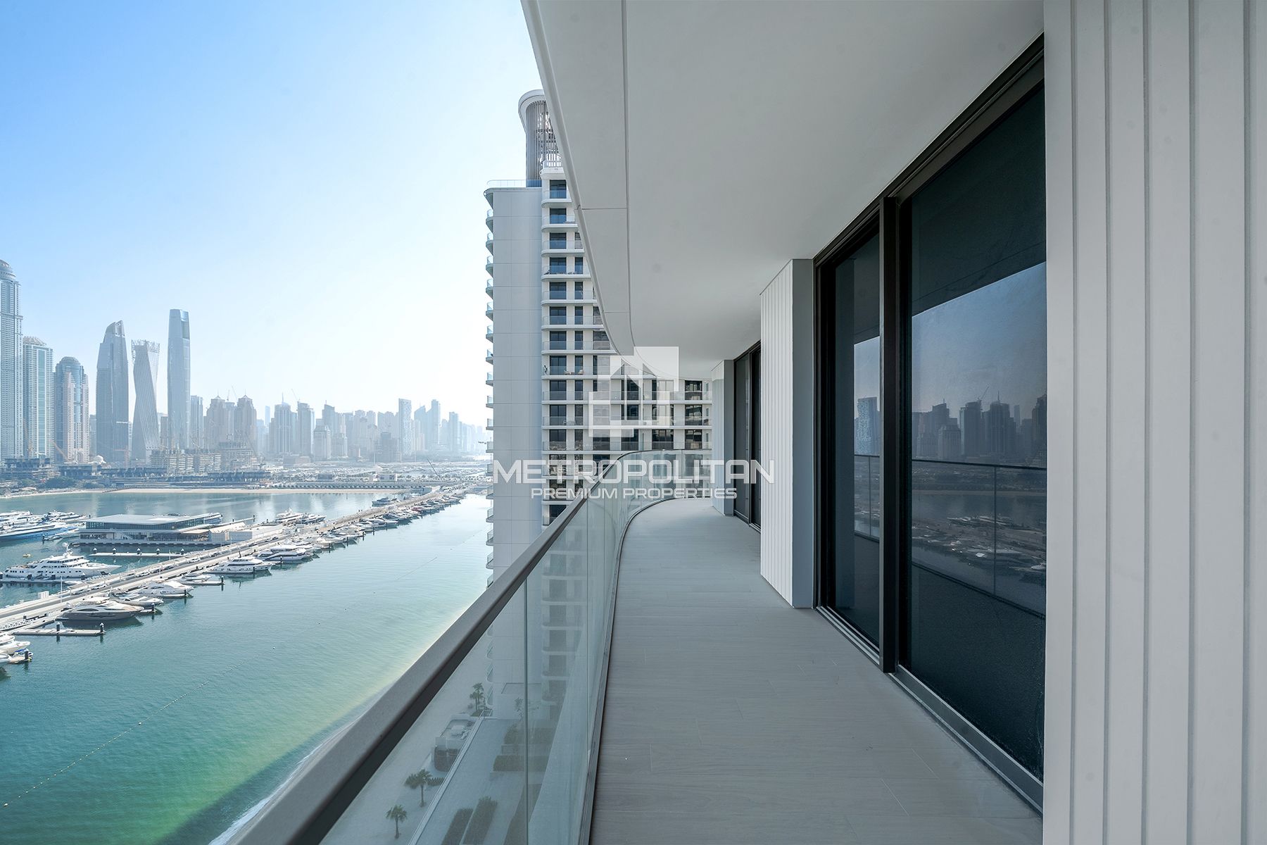 Image - Palace Beach Residence, Dubai Harbour, Dubai | Project - Wohnung