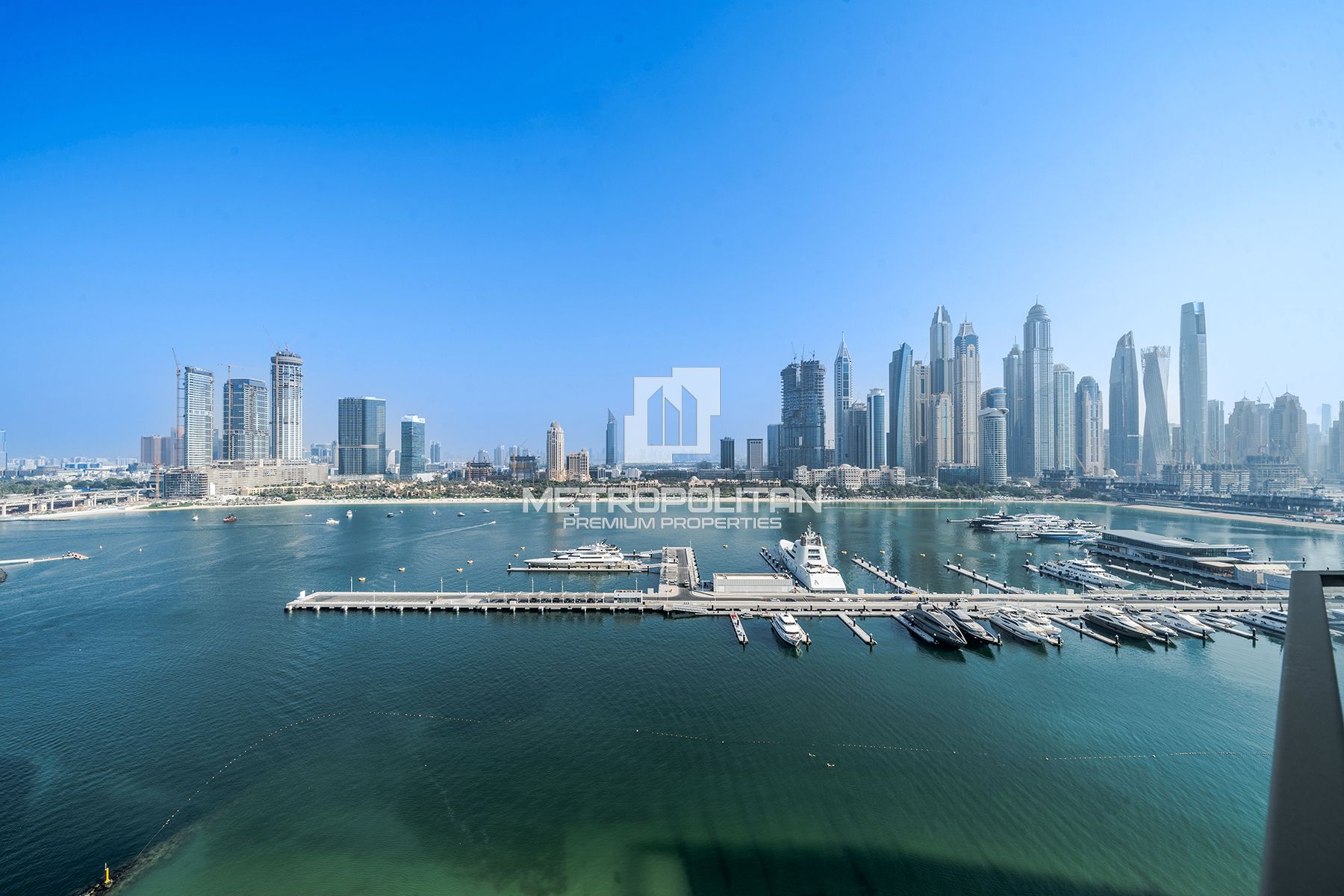 Image - Palace Beach Residence, Dubai Harbour, Dubai | Project - Wohnung