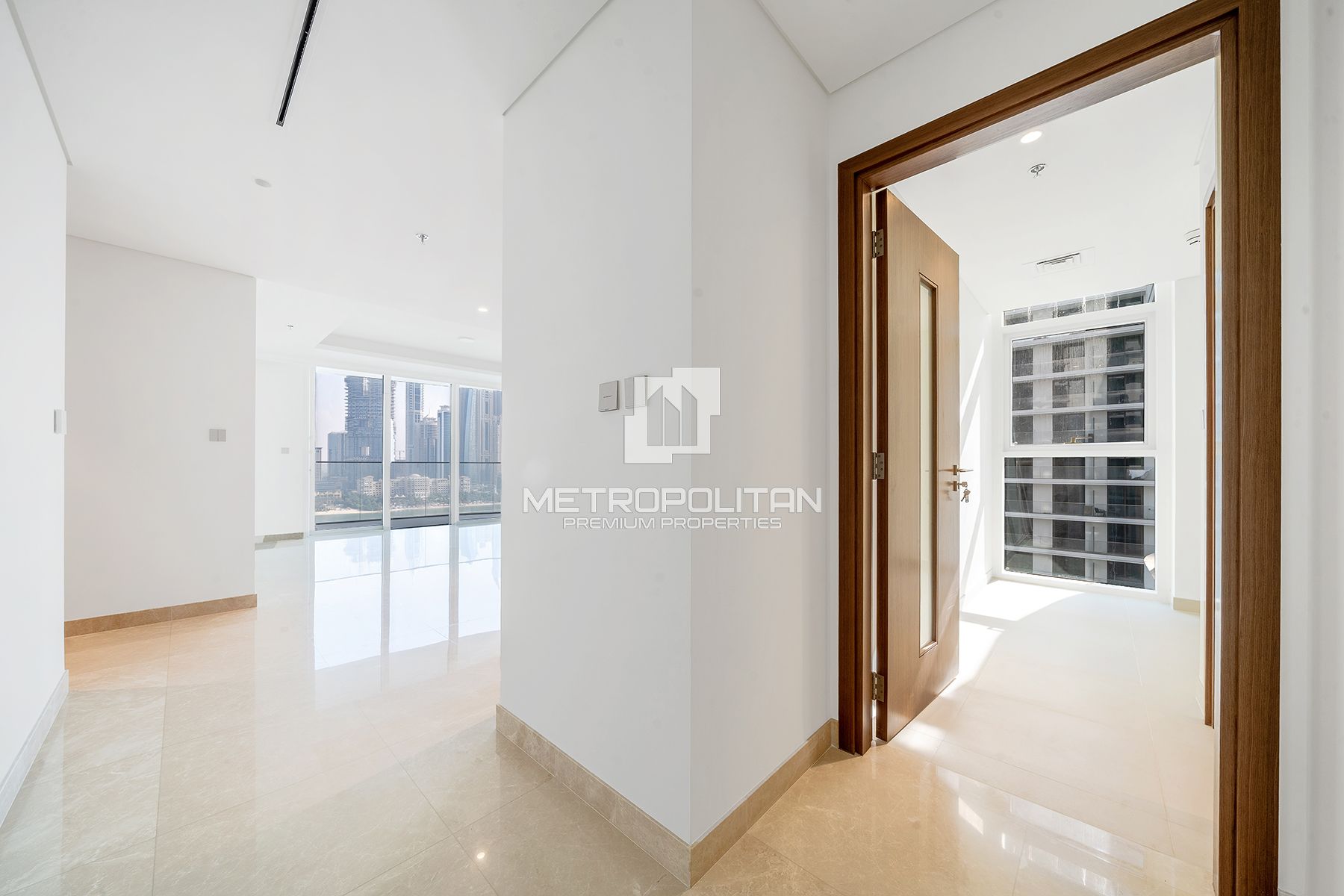 Image - Palace Beach Residence, Dubai Harbour, Dubai | Project - Wohnung