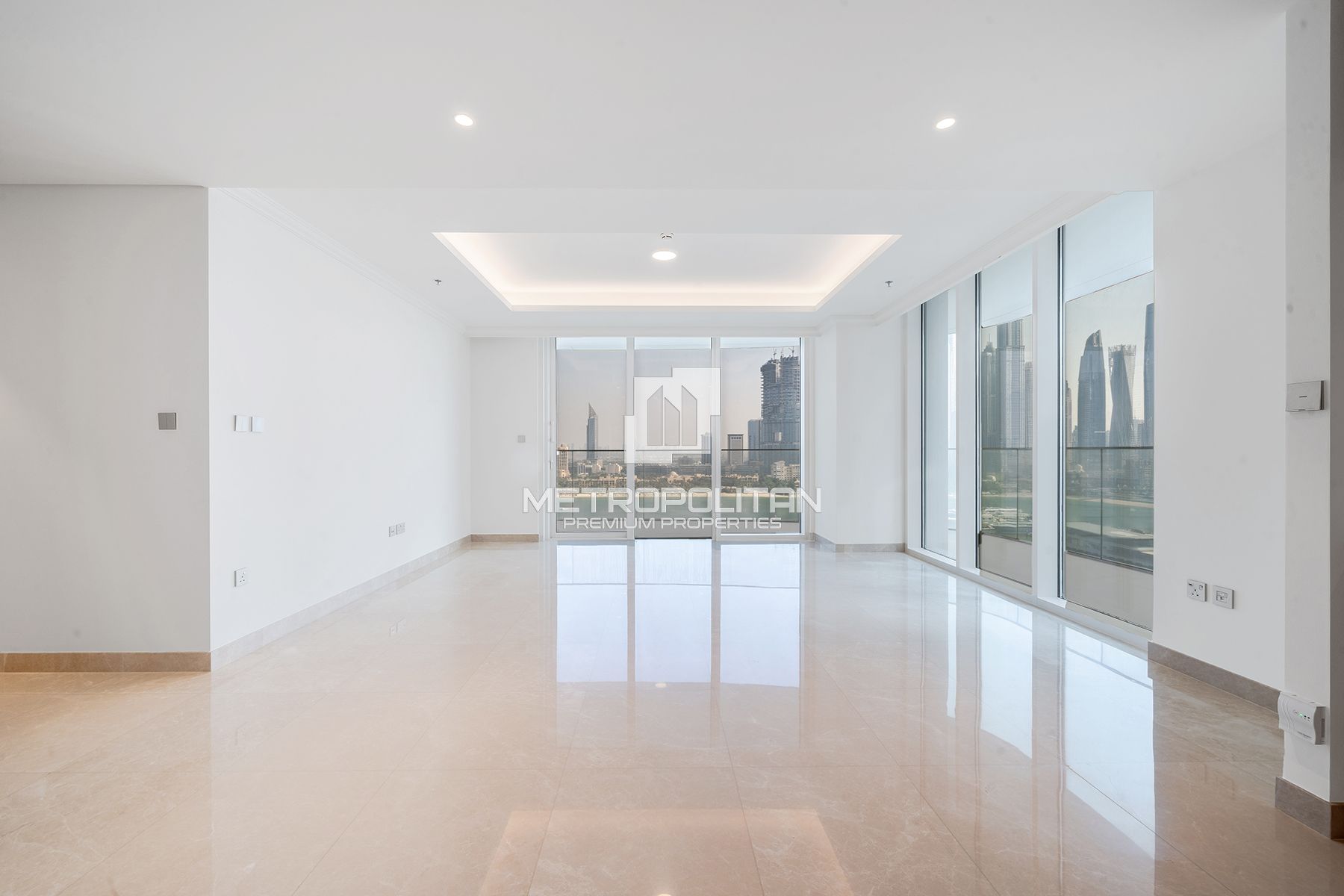 Image - Palace Beach Residence, Dubai Harbour, Dubai | Project - Wohnung