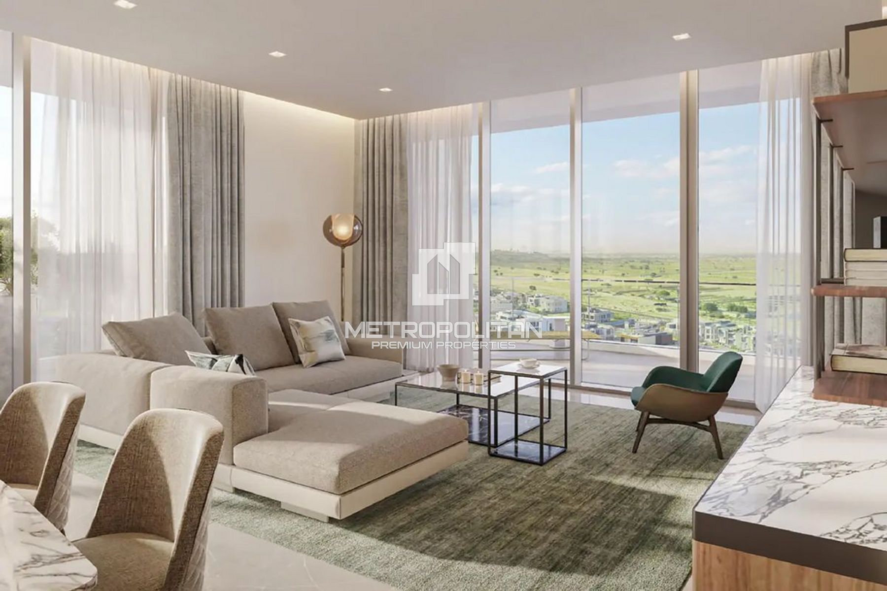 1-комнатная квартира на продажу в Dubai Hills Estate – MPS-41611 photo-1
