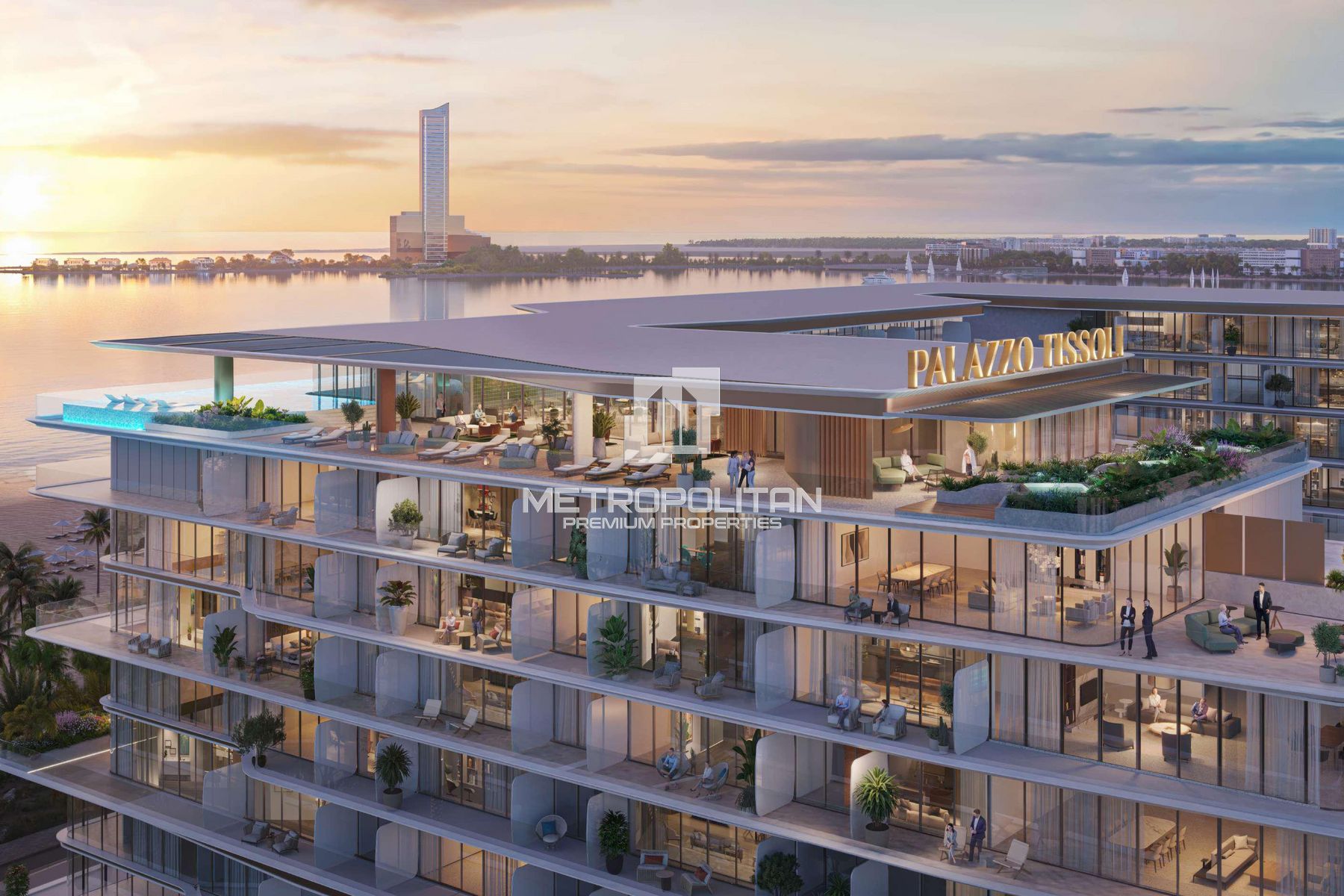 1-комнатная квартира на продажу на Al Marjan Island – MPS-41614 photo-21