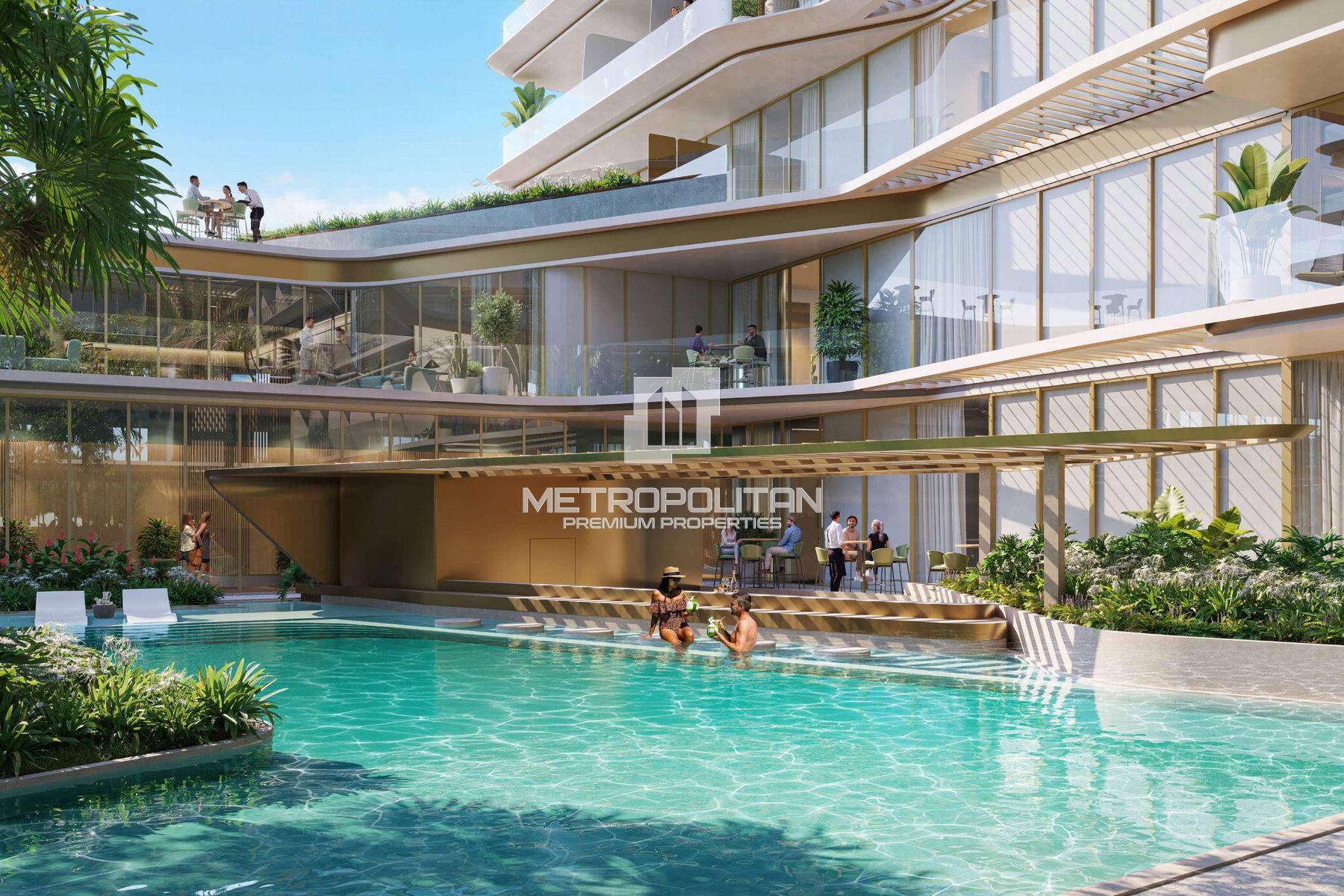 1-комнатная квартира на продажу на Al Marjan Island – MPS-41614 photo-35