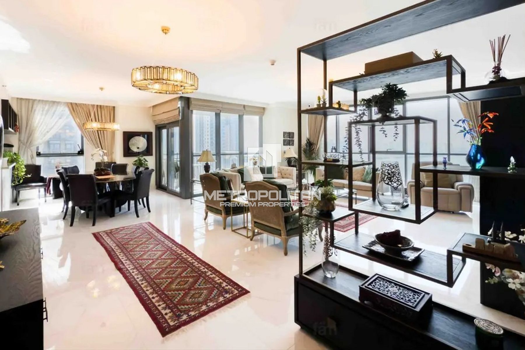 3-комнатная квартира на продажу в Дубае, ОАЭ – MPS-41619 photo-0