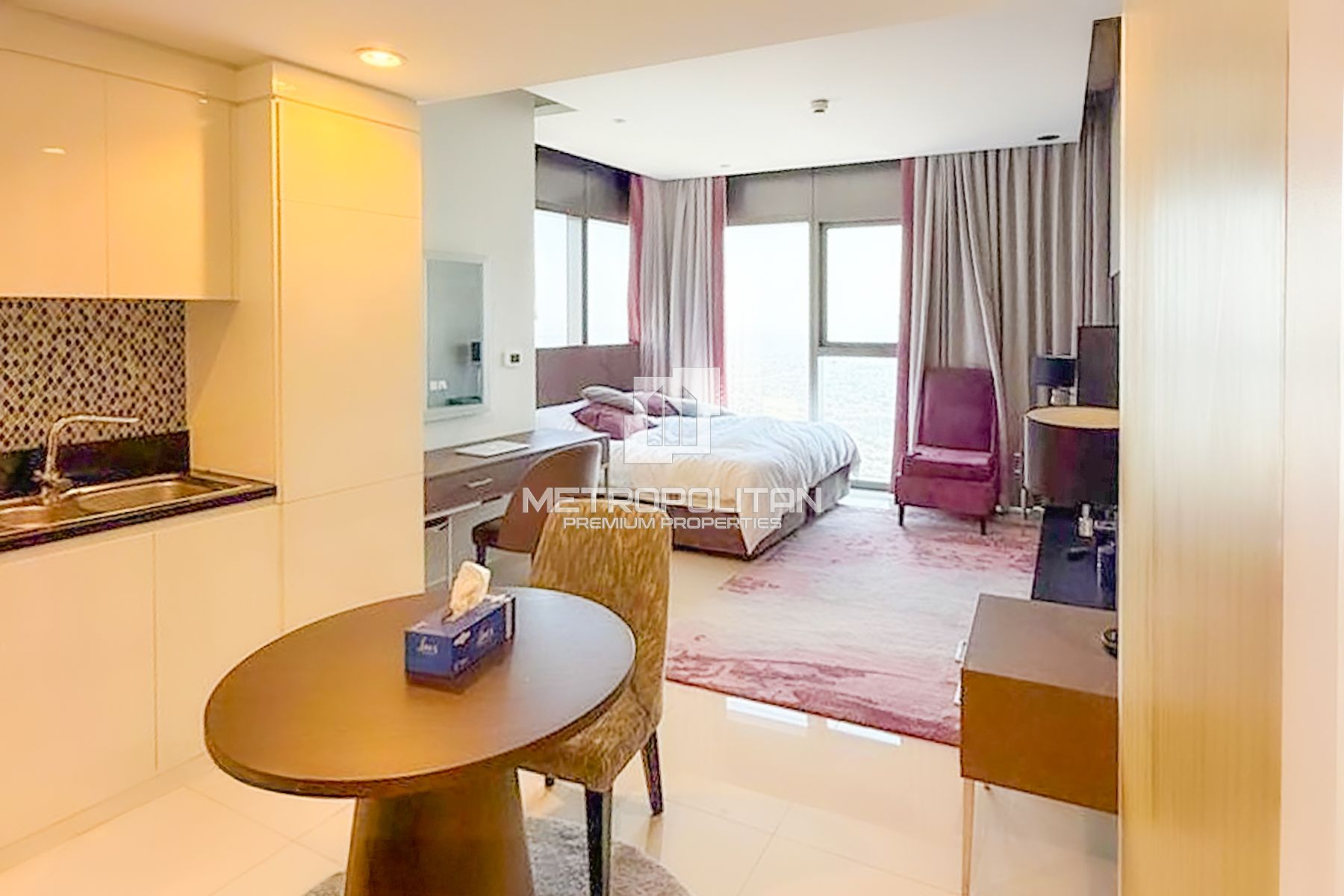 Image - Aykon City Tower B, Business Bay, 迪拜 | Project - 公寓