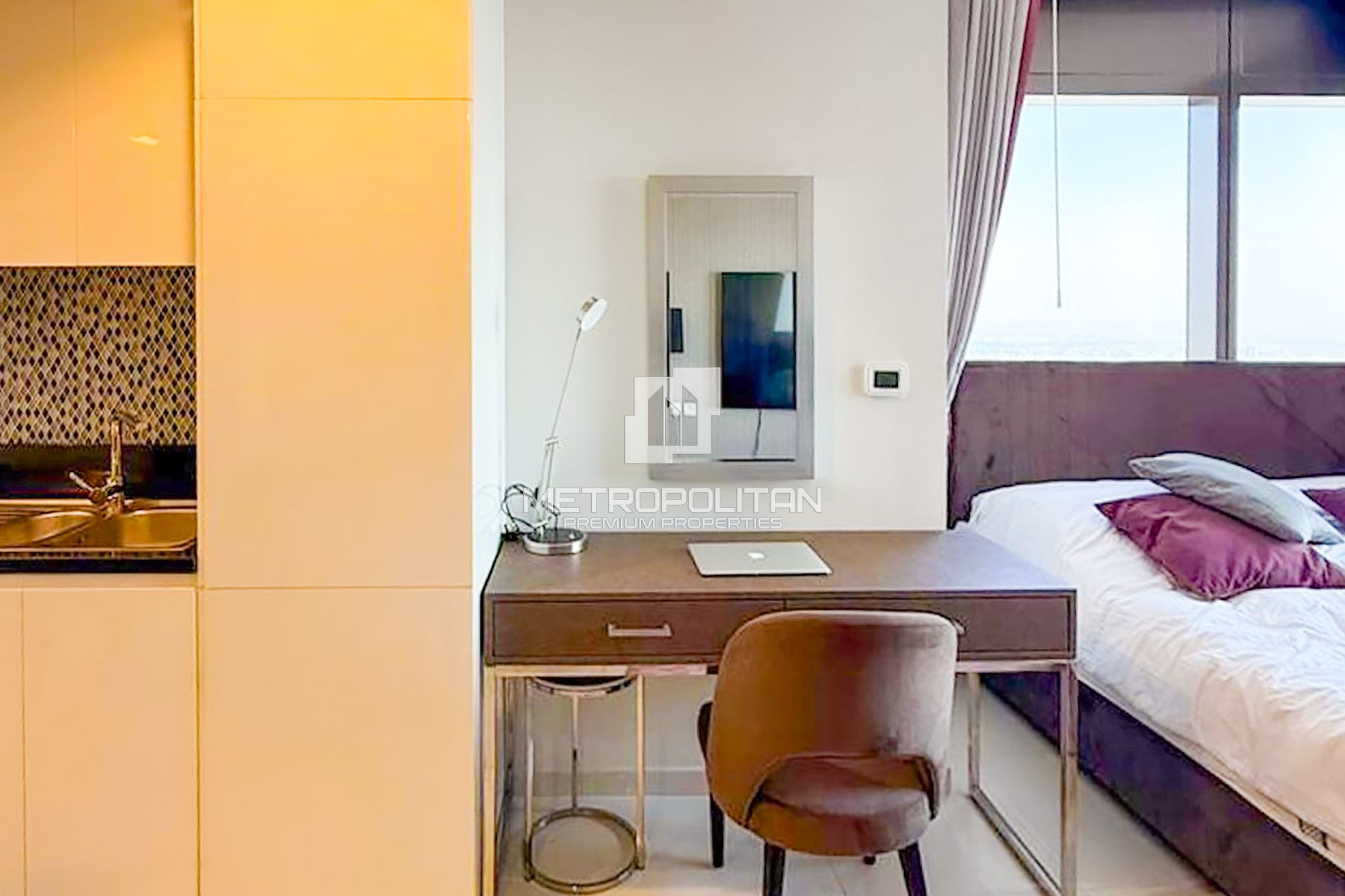 Image - Aykon City Tower B, Business Bay, 迪拜 | Project - 公寓