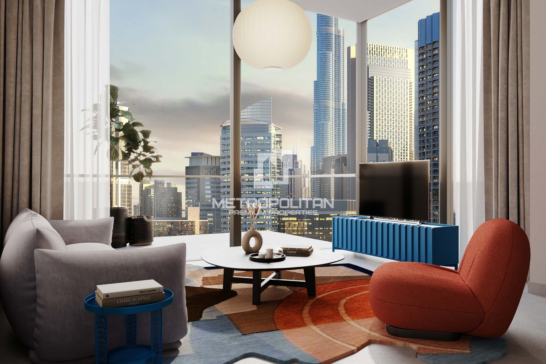 2-комнатная квартира на продажу в Business Bay – MPS-41652 photo-1