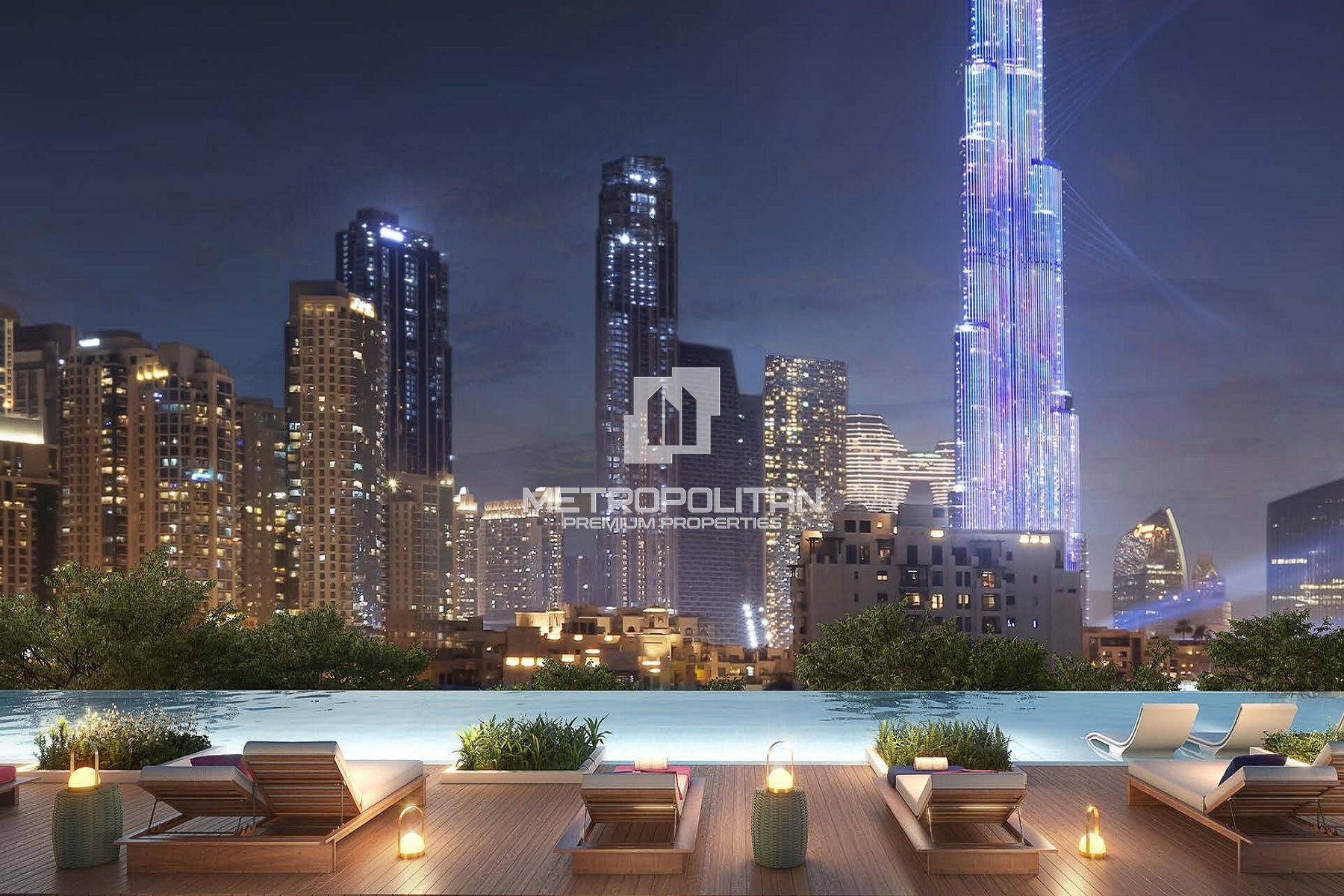 Image - W Residences Downtown, Downtown Dubai, Dubai | Project - Apartment