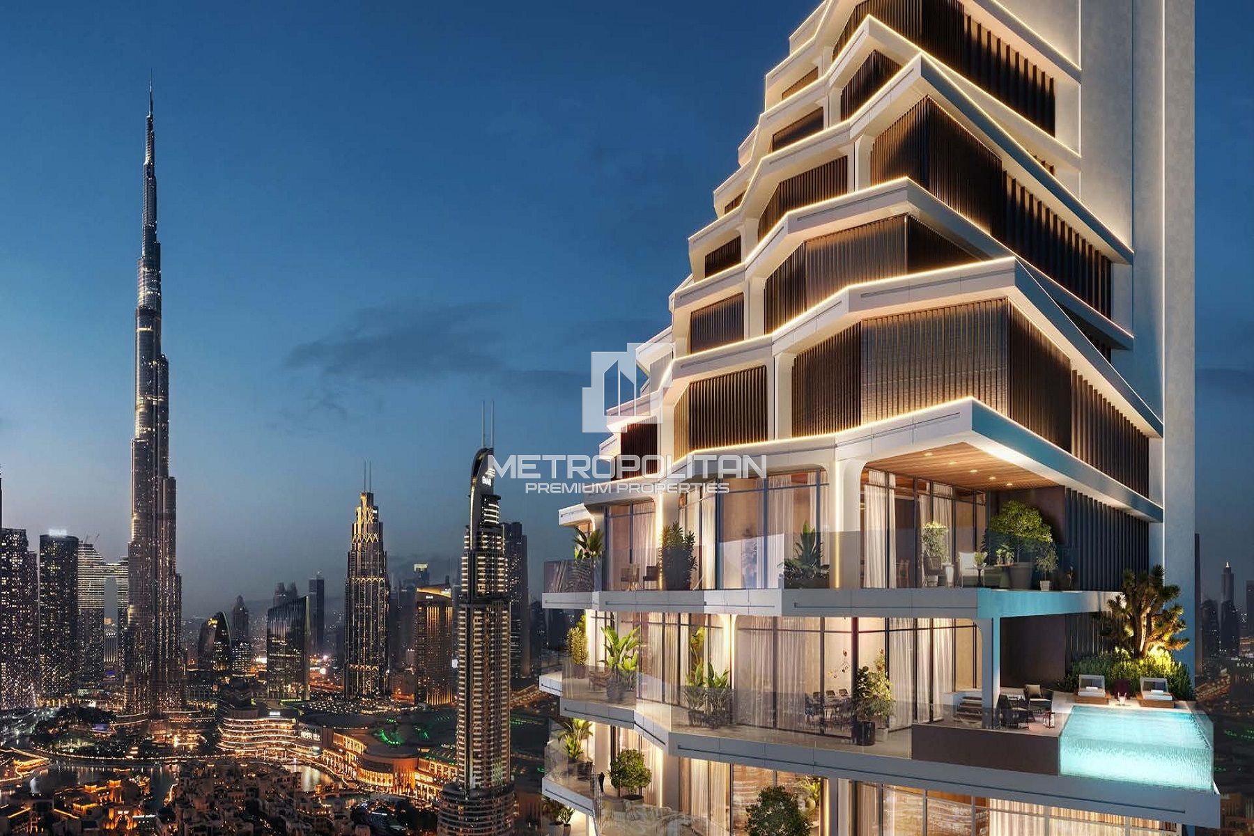 Image - W Residences Downtown, Downtown Dubai, Dubai | Project - Apartment