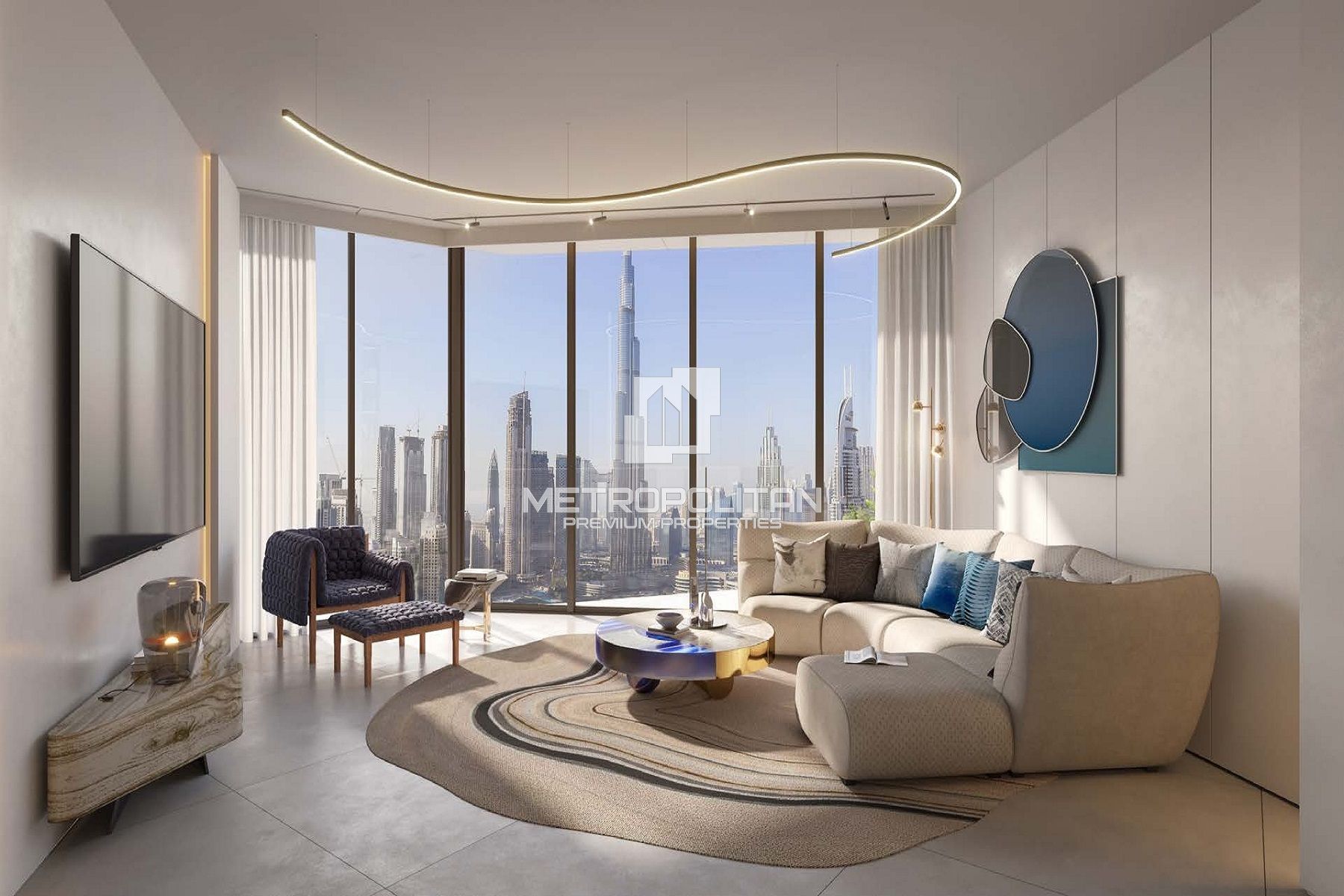 Image - W Residences Downtown, Downtown Dubai, Dubai | Project - Apartment