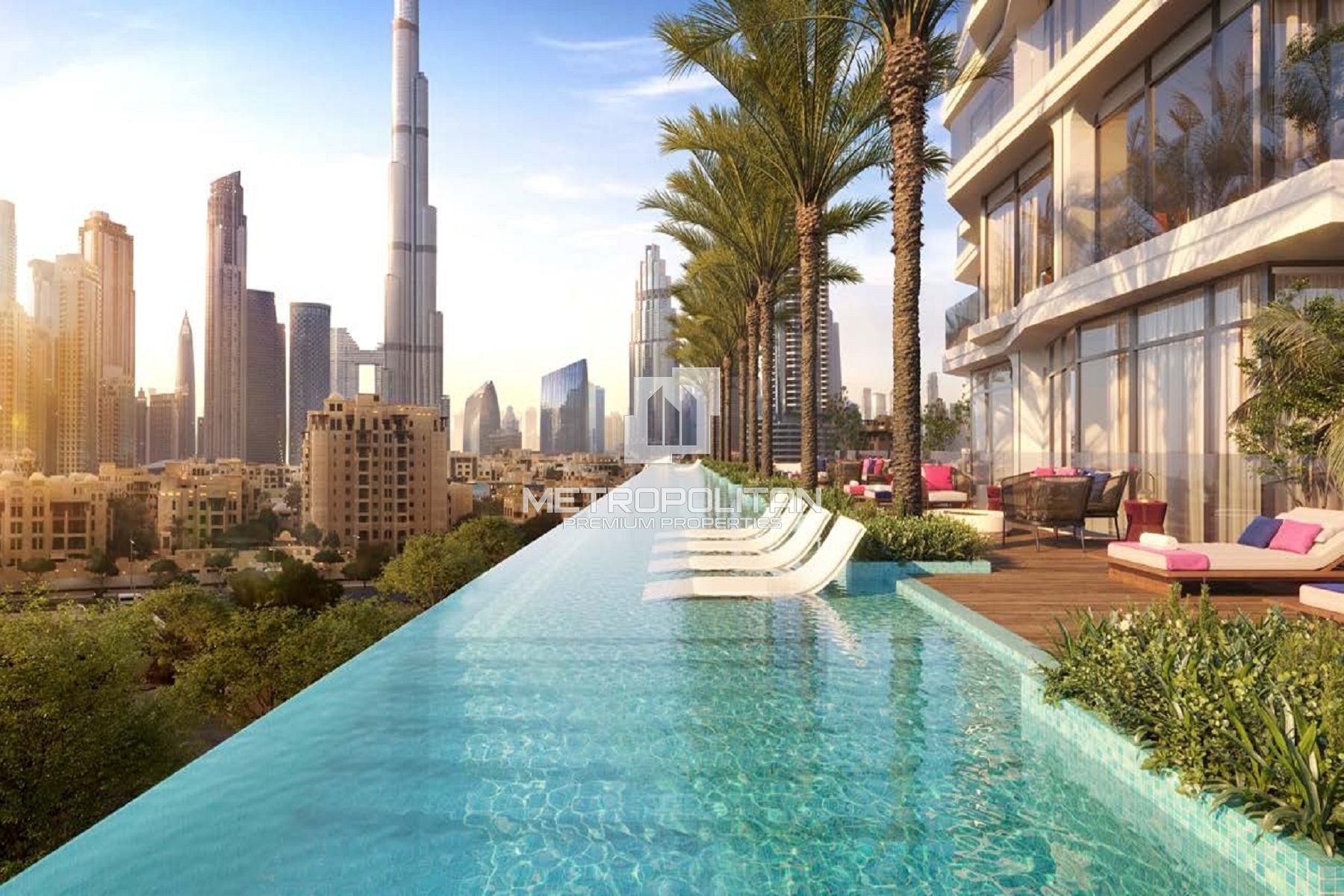 Image - W Residences Downtown, Downtown Dubai, Dubai | Project - Apartment