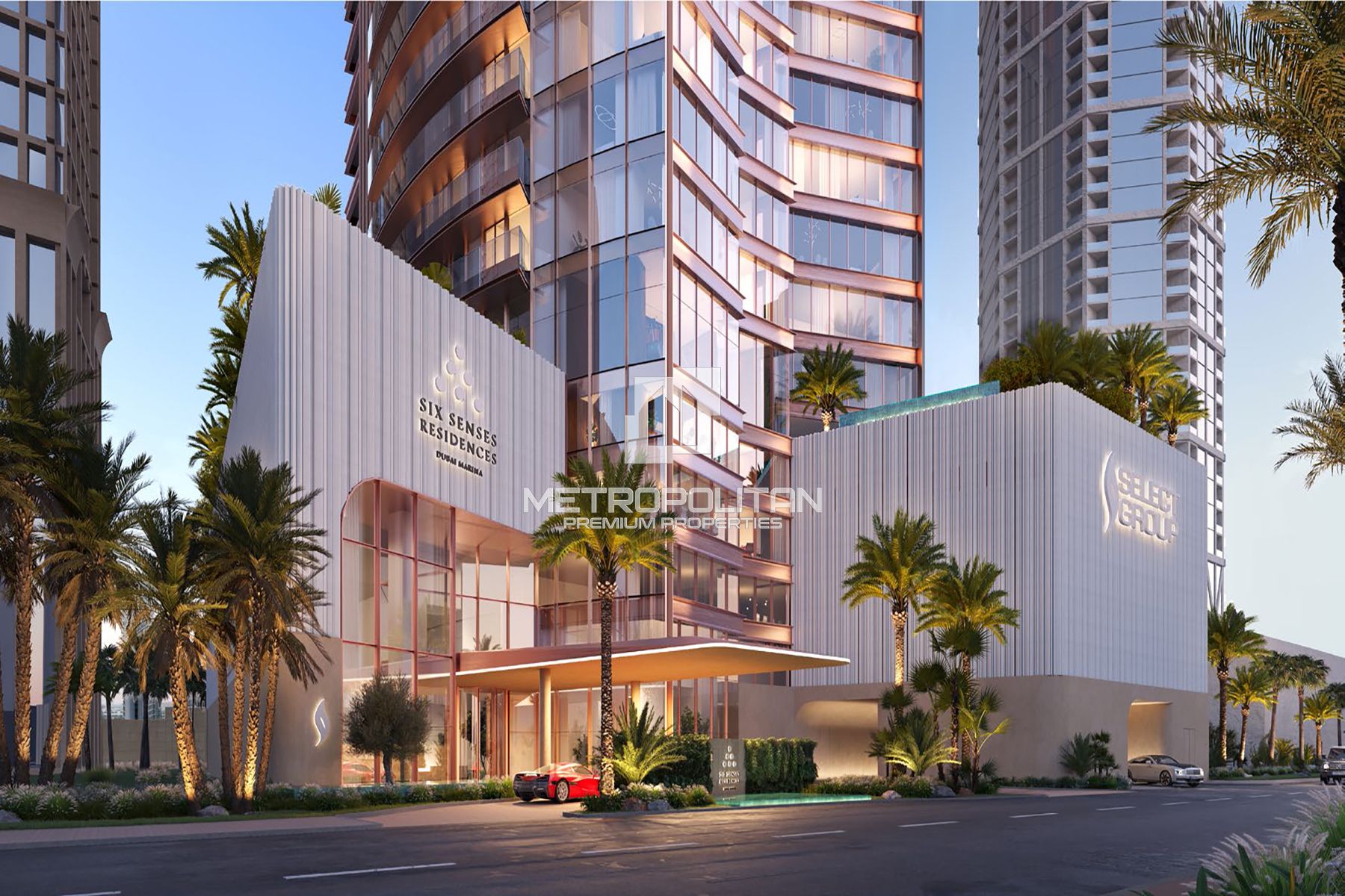 Image - Six Senses Residences, Palm Jumeirah, Dubai | Project - Appartement