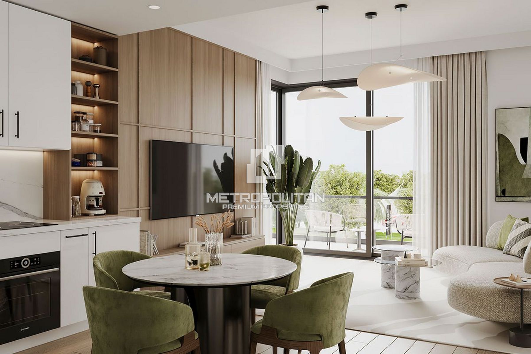 1-комнатная квартира на продажу в Town Square – MPS-41688 photo-3