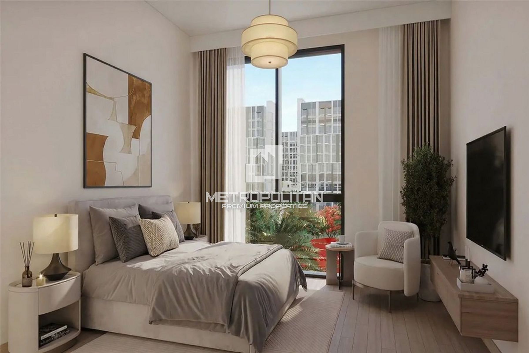 1-комнатная квартира на продажу в Town Square – MPS-41688 photo-4