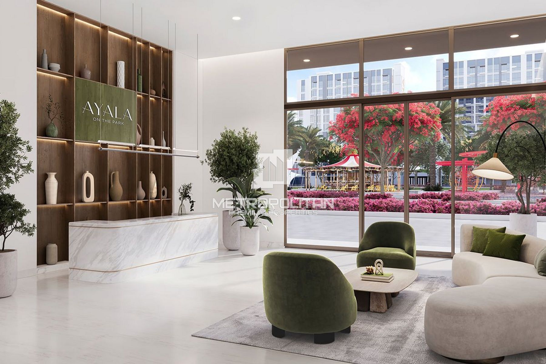 1-комнатная квартира на продажу в Town Square – MPS-41688 photo-5