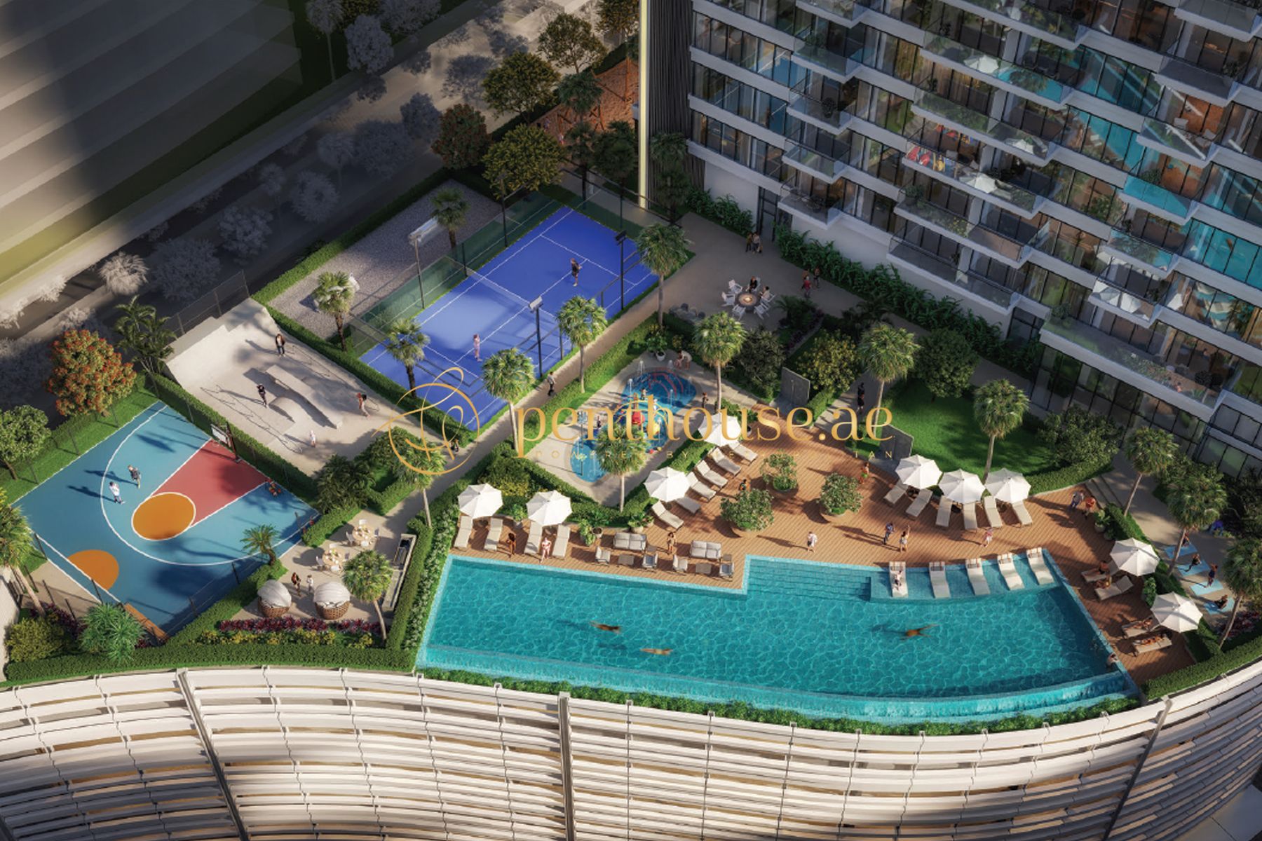Image - Upper House East, Jumeirah Lake Towers, 迪拜 | Project - 公寓