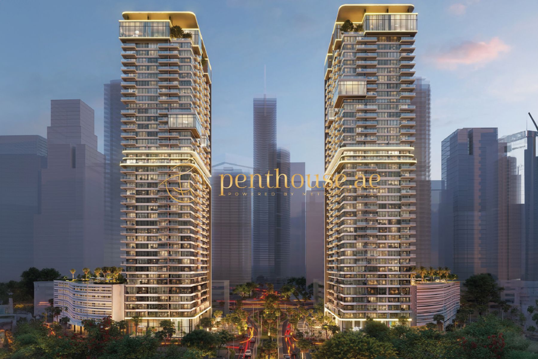 Image - Upper House East, Jumeirah Lake Towers, 迪拜 | Project - 公寓