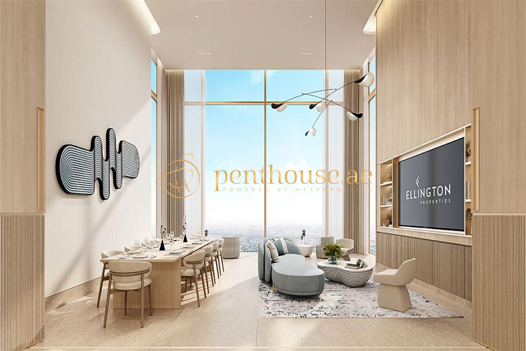 Image - Upper House East, Jumeirah Lake Towers, 迪拜 | Project - 公寓