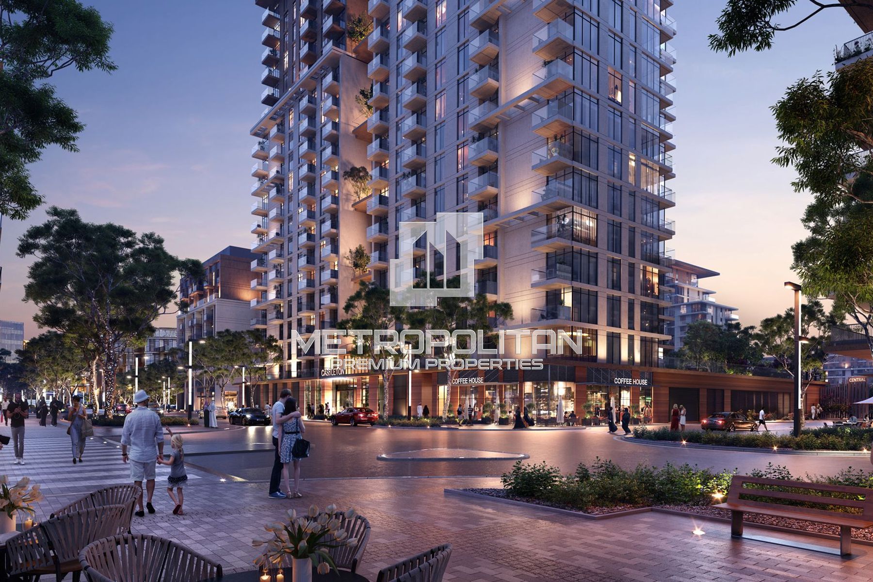 Image - Castleton, City Walk, Дубай | Project - Апартаменты