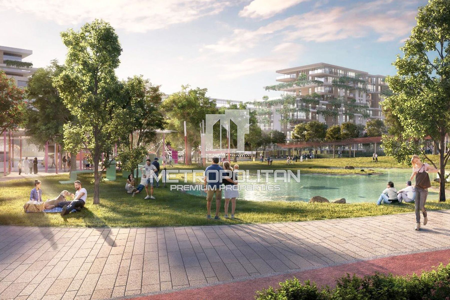 Image - Castleton, City Walk, Дубай | Project - Апартаменты
