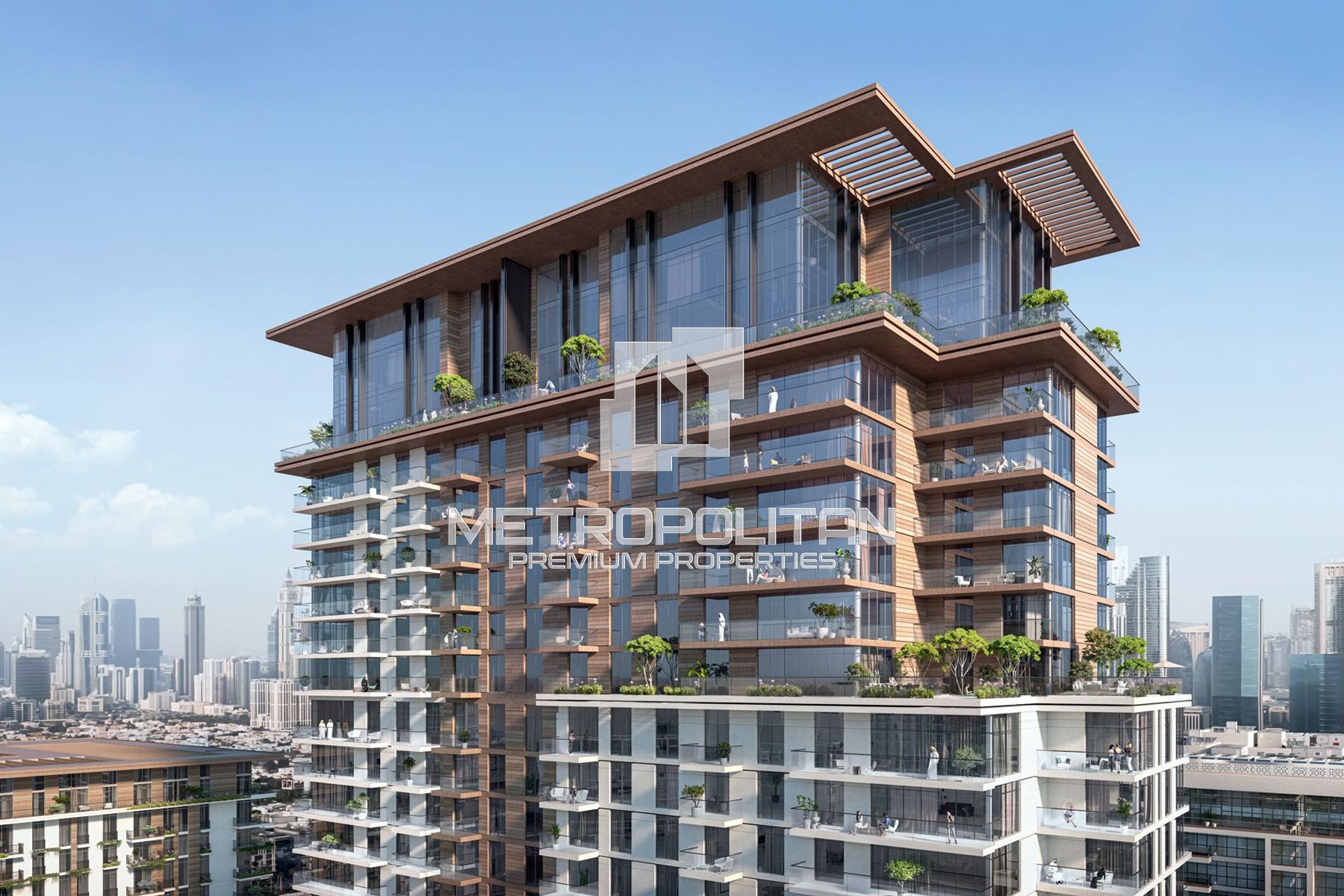 Image - Castleton, City Walk, Дубай | Project - Апартаменты