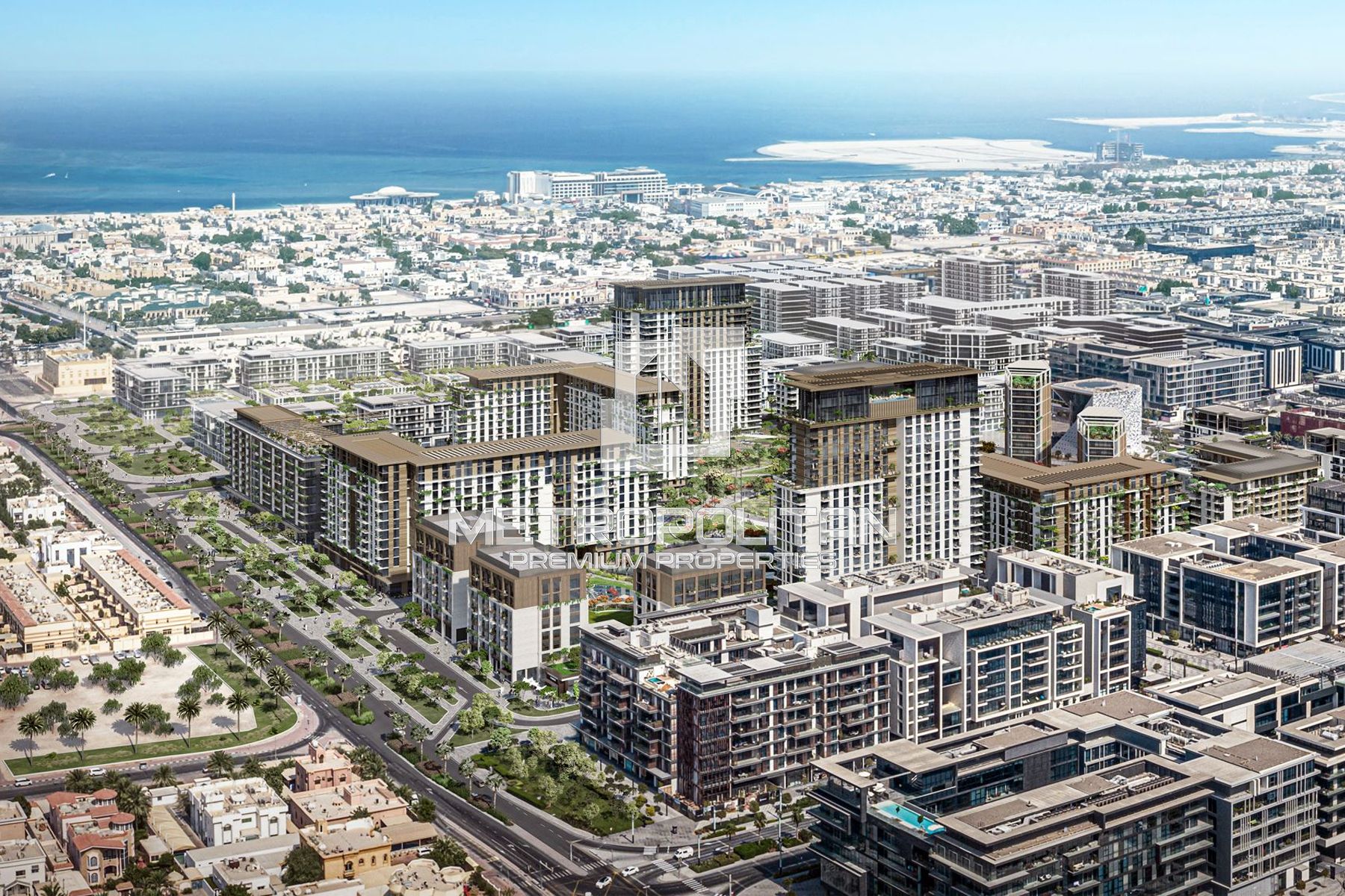 Image - Castleton, City Walk, Дубай | Project - Апартаменты