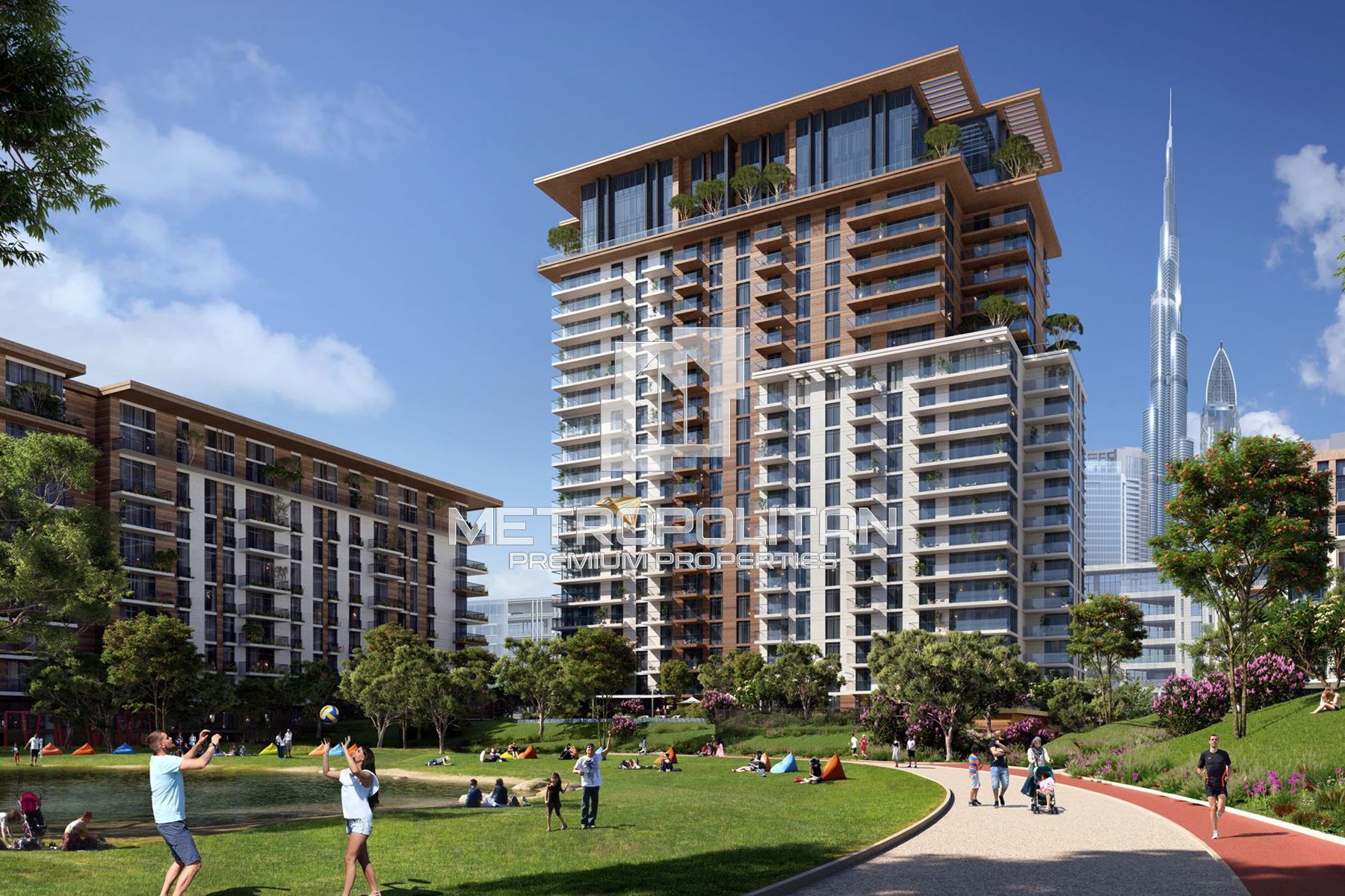 Image - Castleton, City Walk, Дубай | Project - Апартаменты
