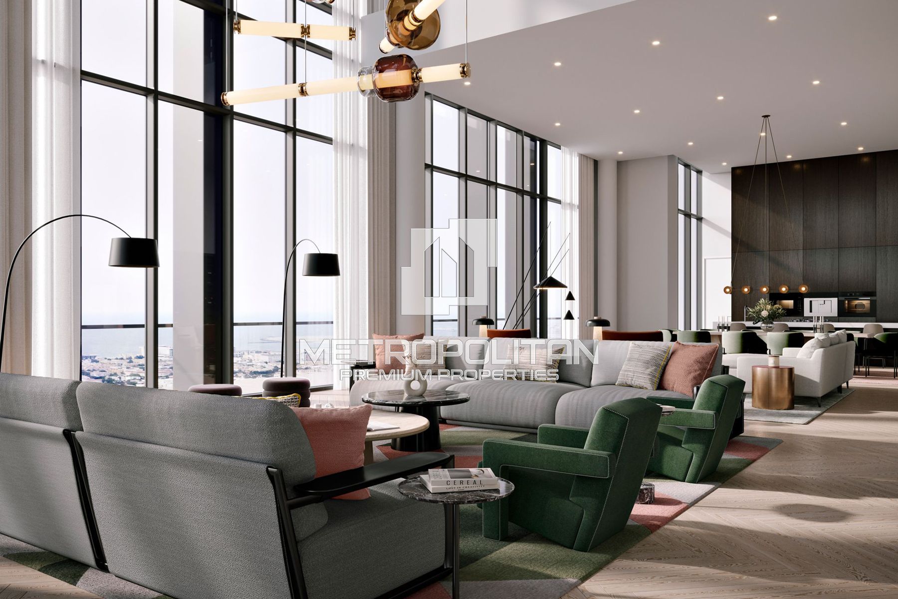 Image - Castleton, City Walk, Дубай | Project - Апартаменты