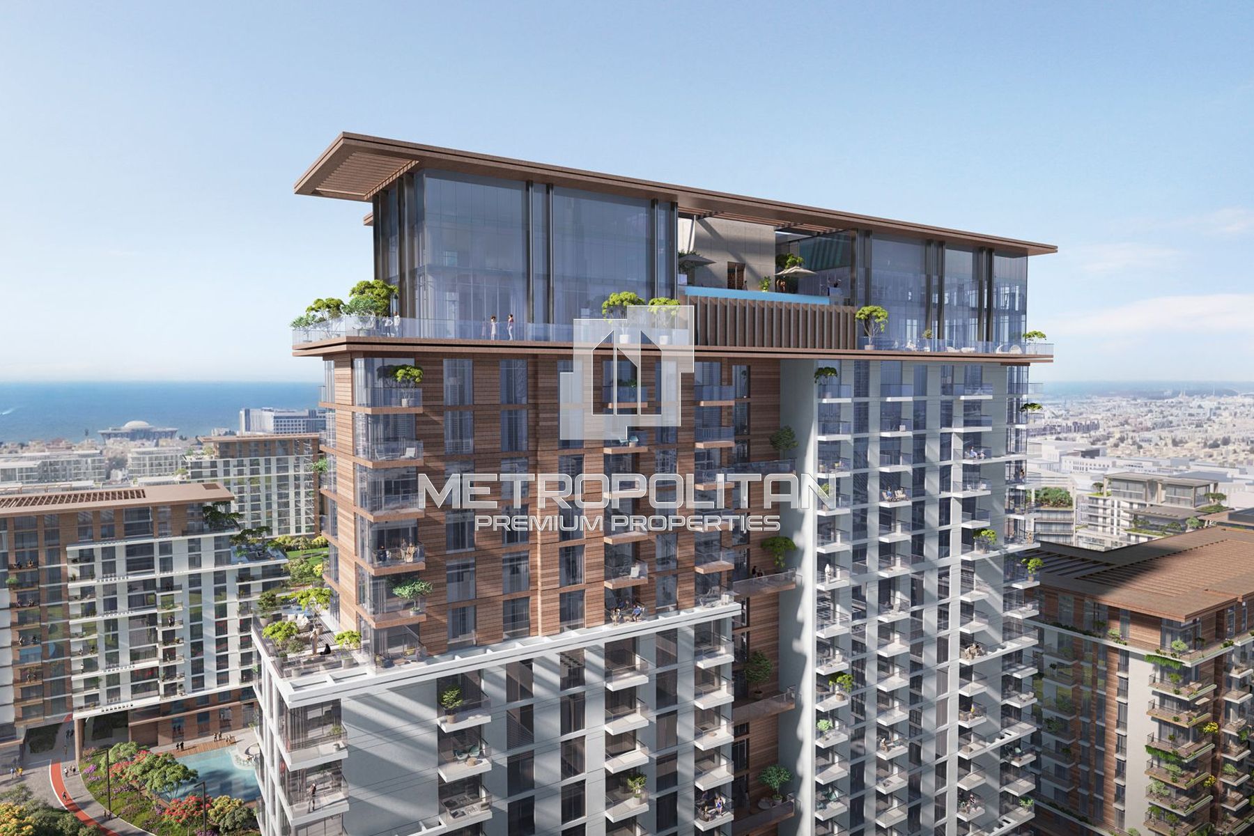 Image - Castleton, City Walk, Дубай | Project - Апартаменты