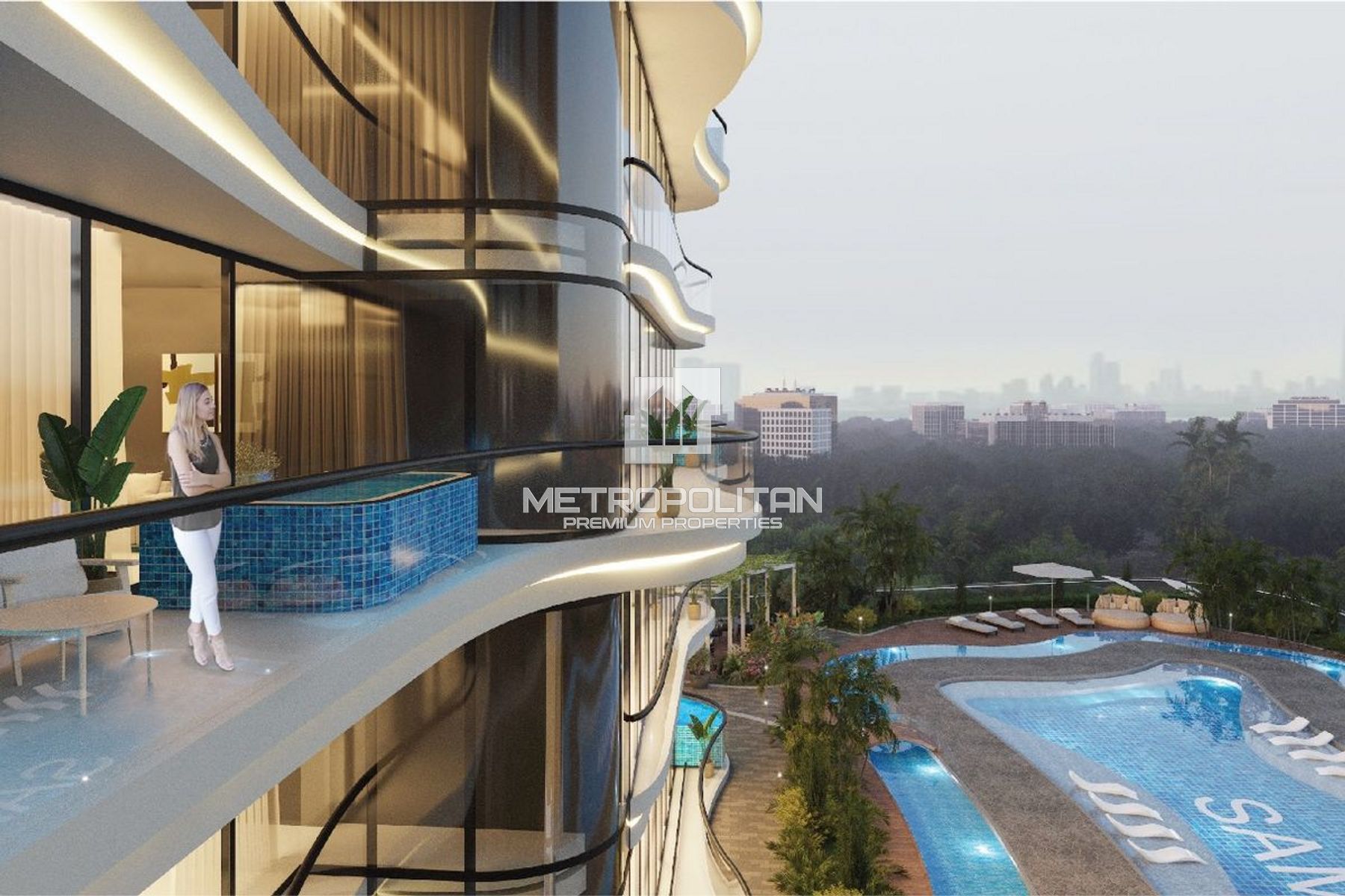 Elegant 2 Bed | Private Pool | Al Barari View photo-0