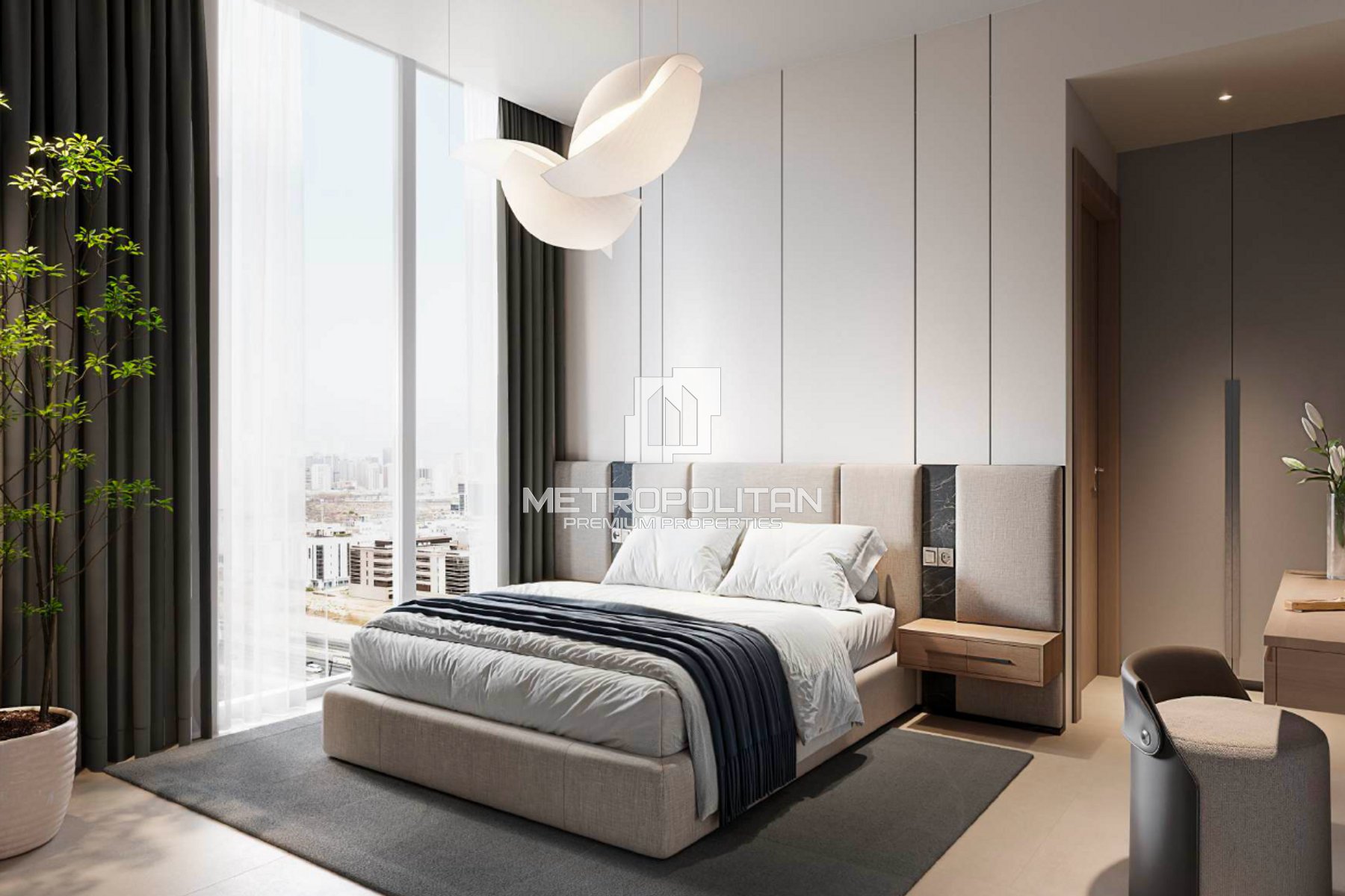 Fully Furnished | 1 Bed | Close to Original Price photo-6