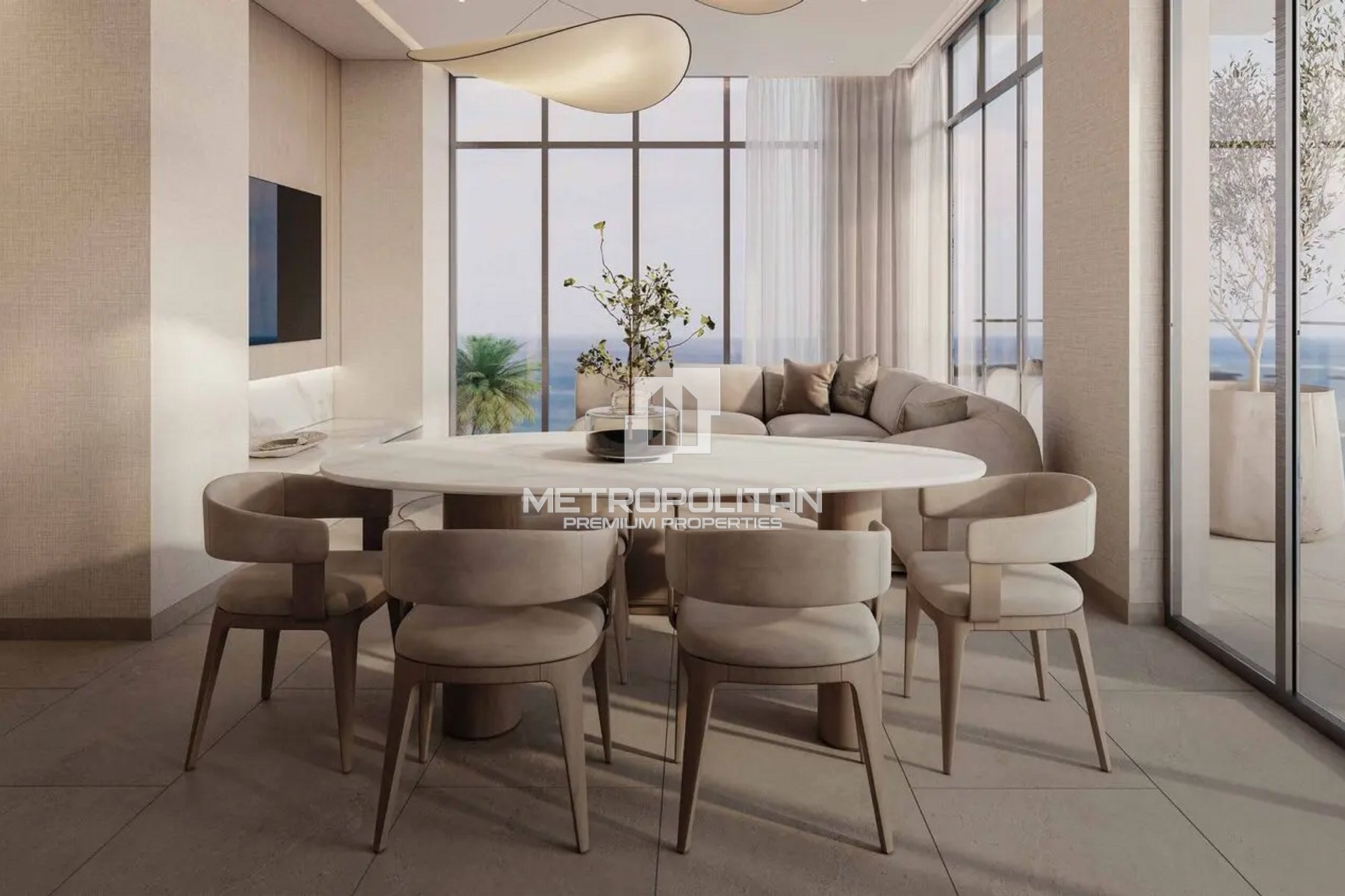 Direct Sea View | Handover Soon | 3 Years PHPP photo-11