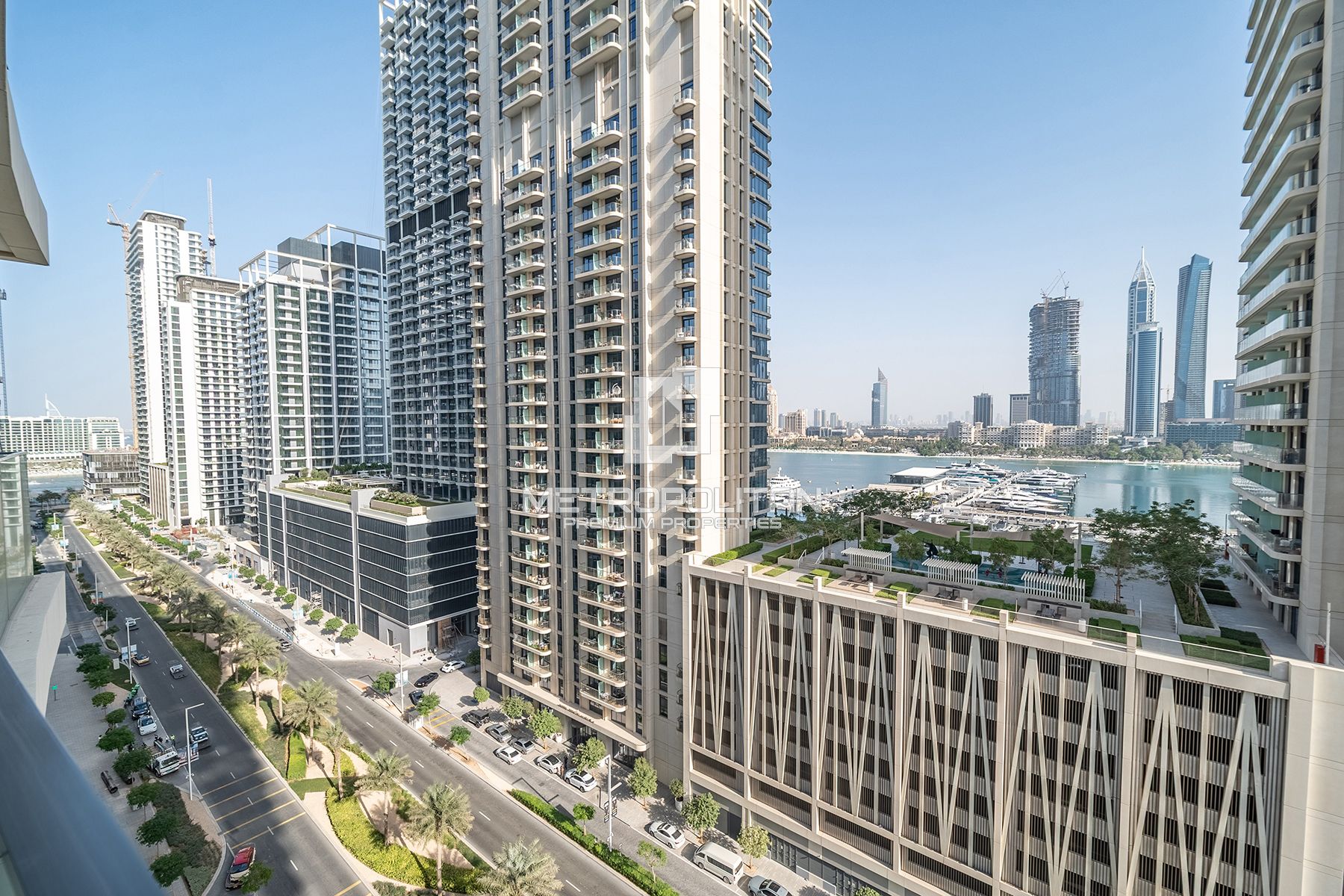Image - Beach Vista, Dubai Harbour, Dubai | Project - Apartment