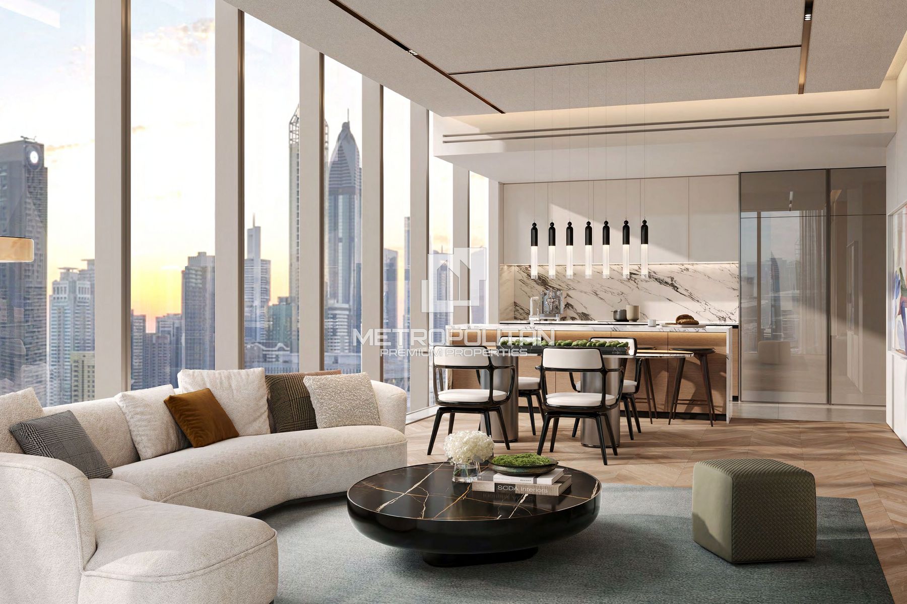 2-комнатная квартира на продажу на Sheikh Zayed Road – MPS-41762 photo-1