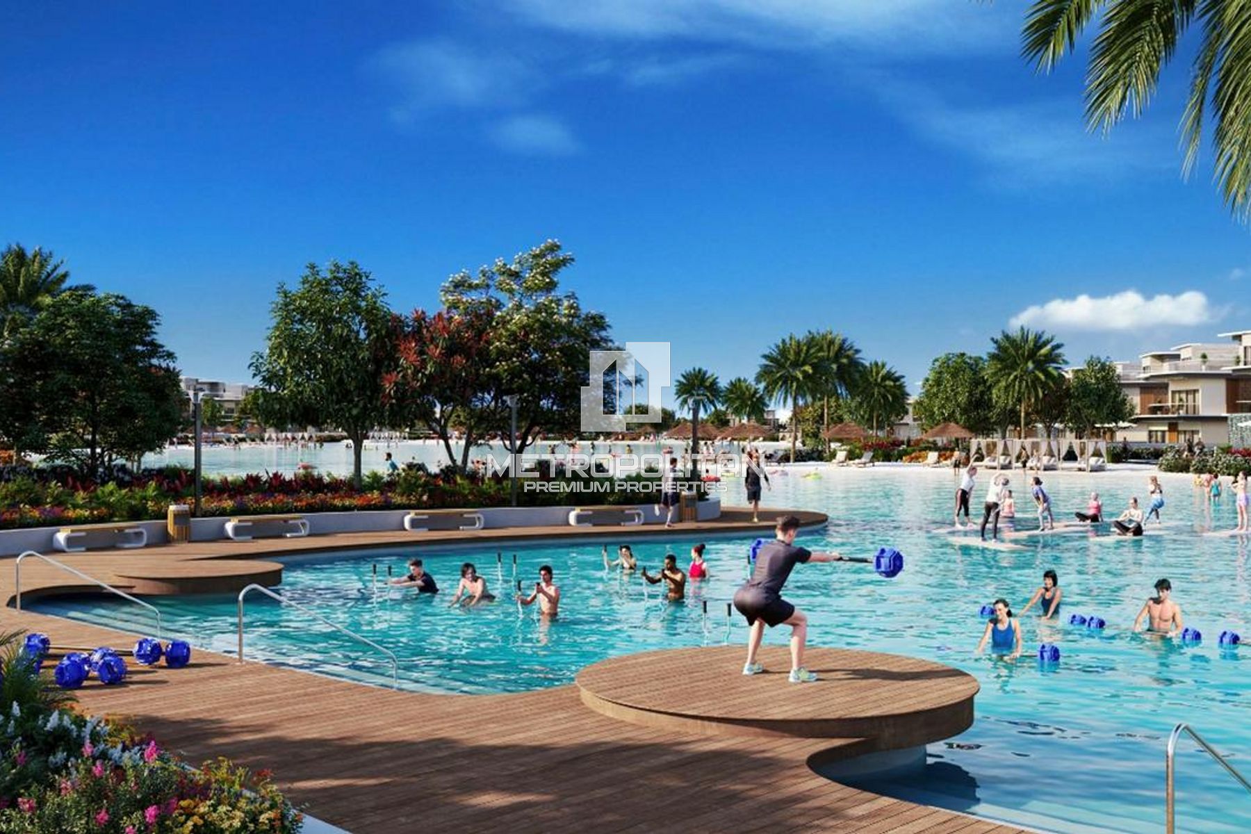 Image - Costa Brava 2, Damac Lagoons, Dubai | Project - Villa